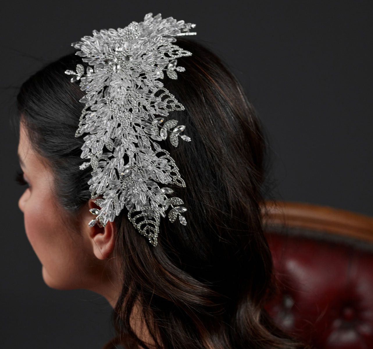 Bridal Hair Vine-Wedding Headpiece