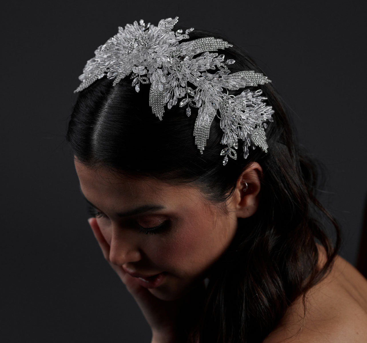 Bridal Hair Vine-Wedding Headpiece