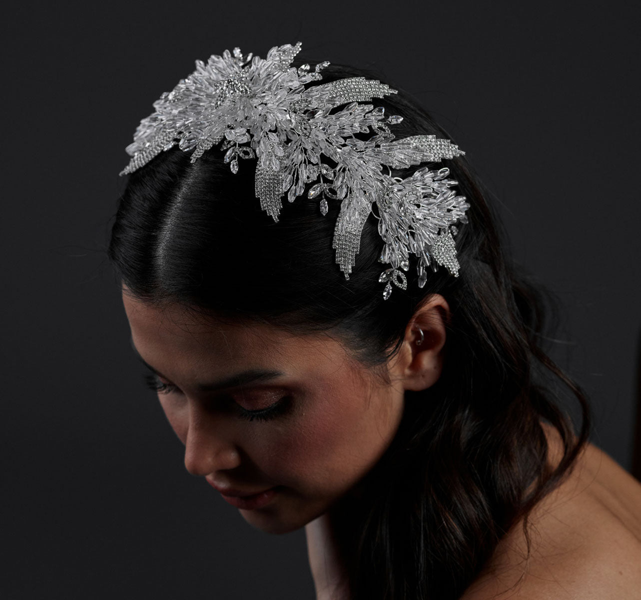 Bridal Hair Vine-Wedding Headpiece