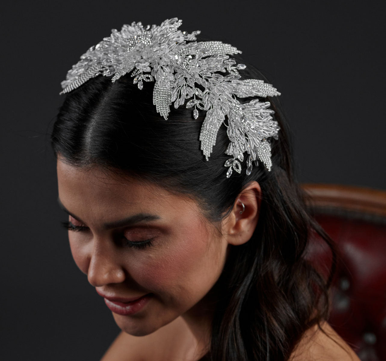 Bridal Hair Vine-Wedding Headpiece