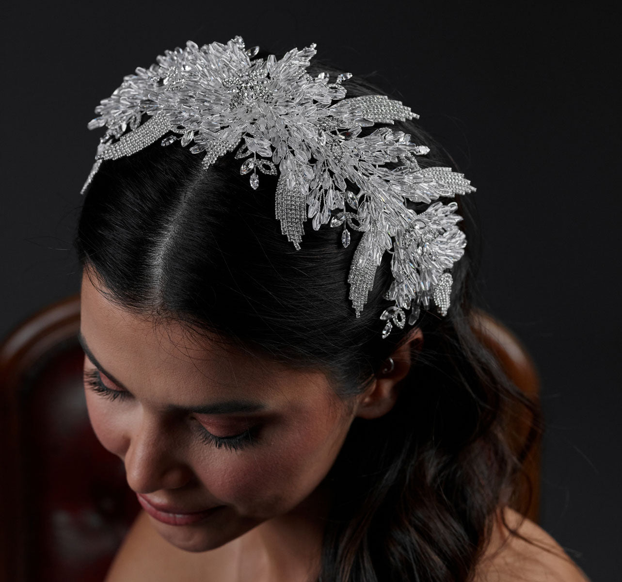 Bridal Hair Vine-Wedding Headpiece