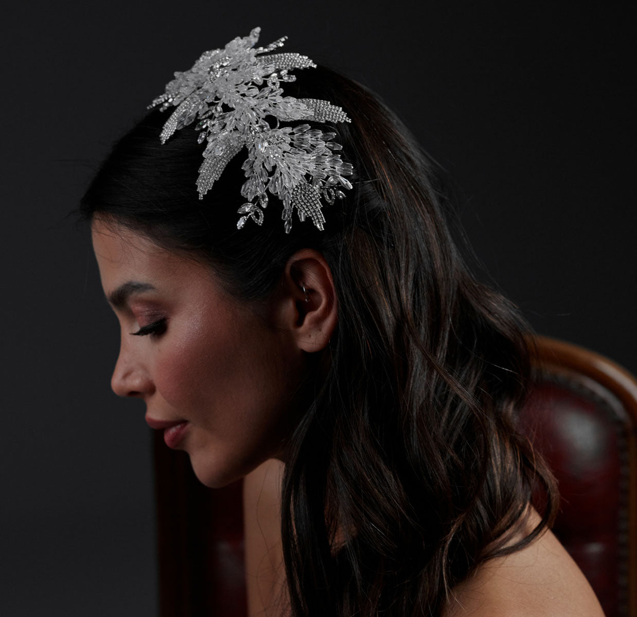 Bridal Hair Vine-Wedding Headpiece