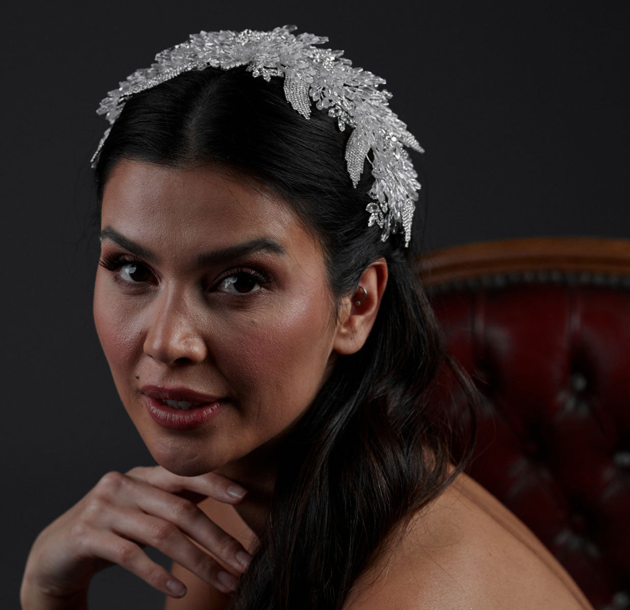 Bridal Hair Vine-Wedding Headpiece