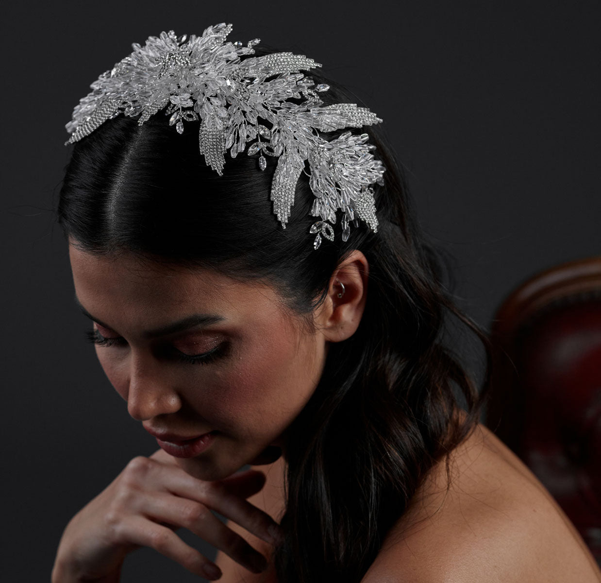 Bridal Hair Vine-Wedding Headpiece