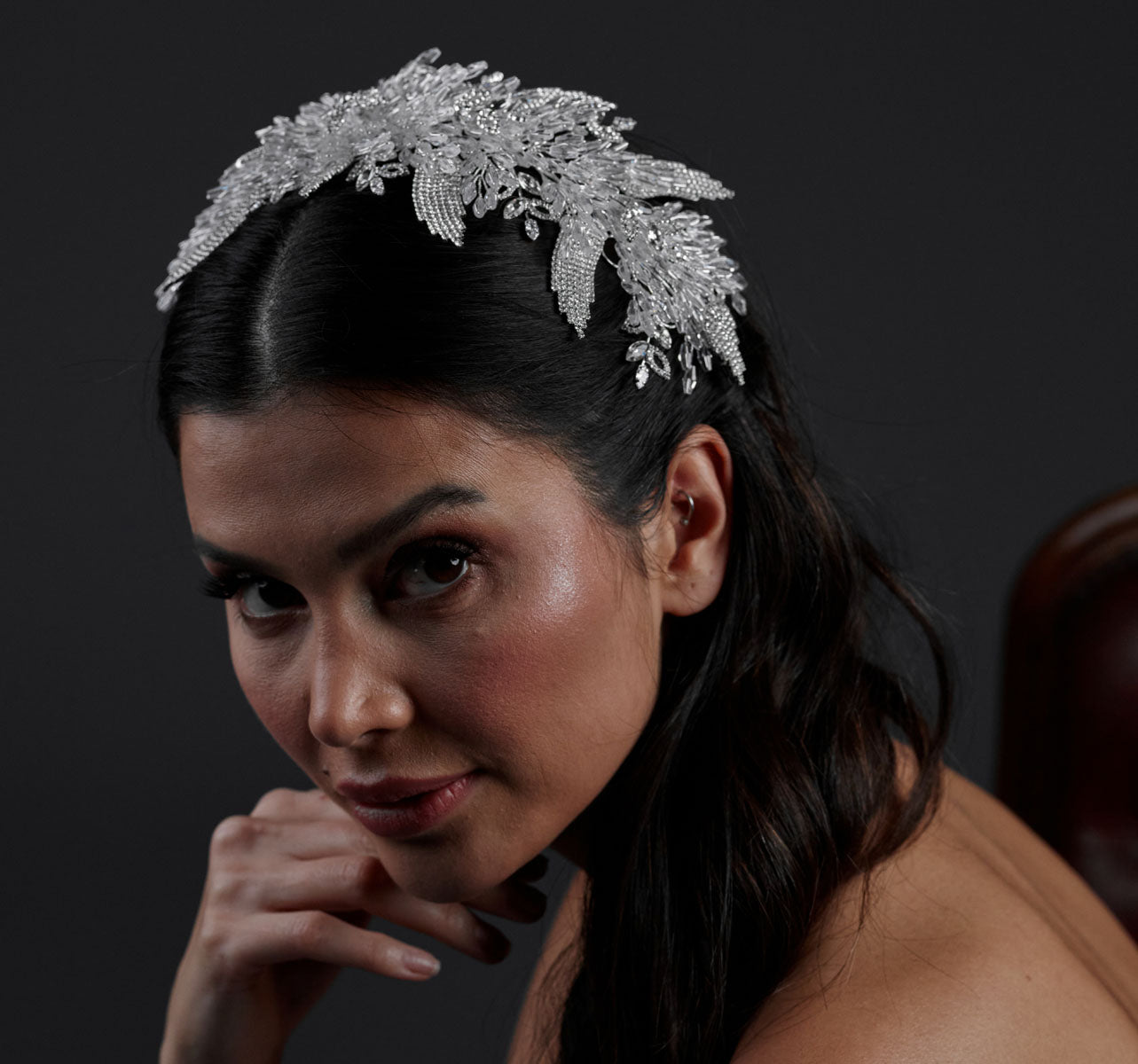 Bridal Hair Vine-Wedding Headpiece