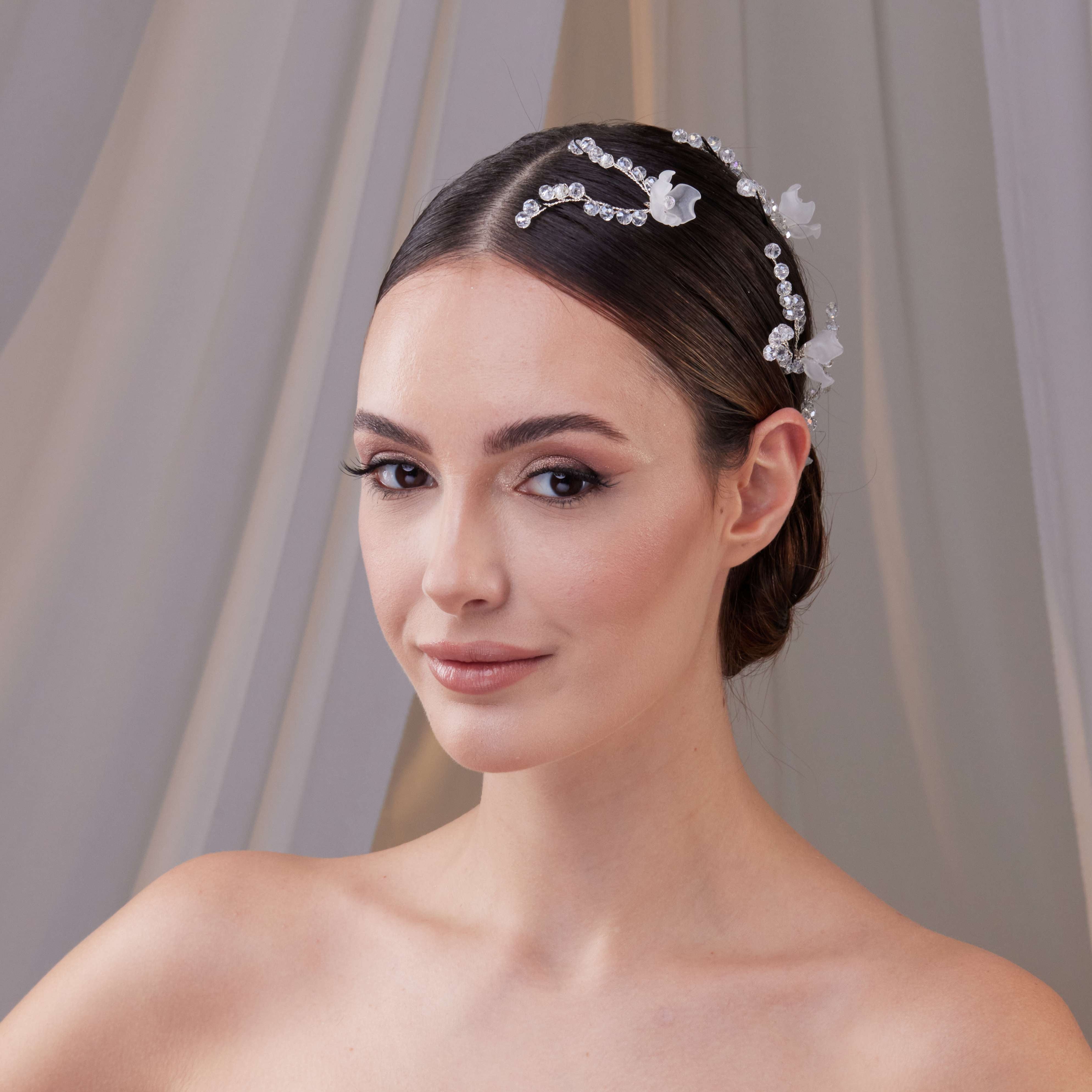 Braut Haarranke - Hochzeitskopfschmuck