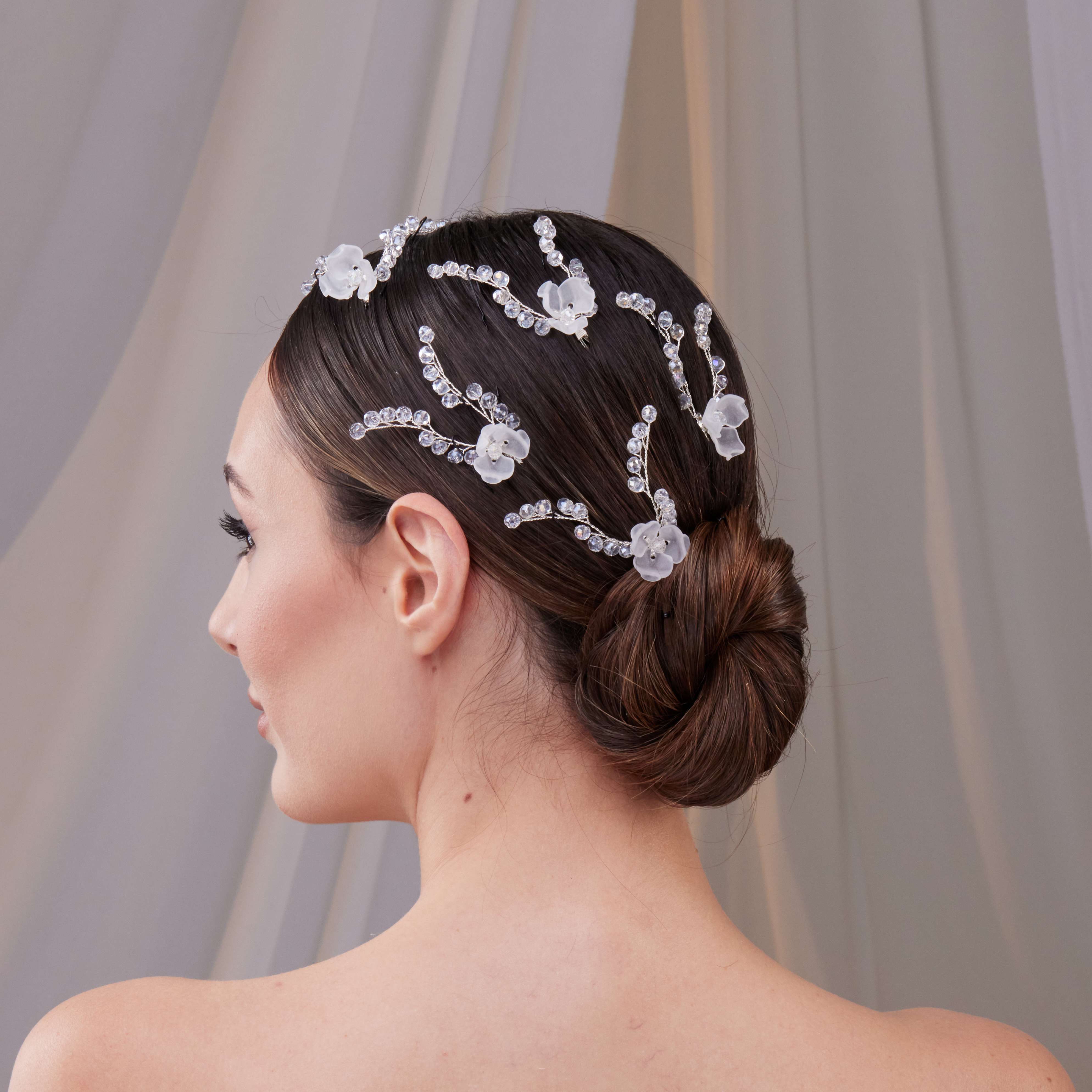 Braut Haarranke - Hochzeitskopfschmuck