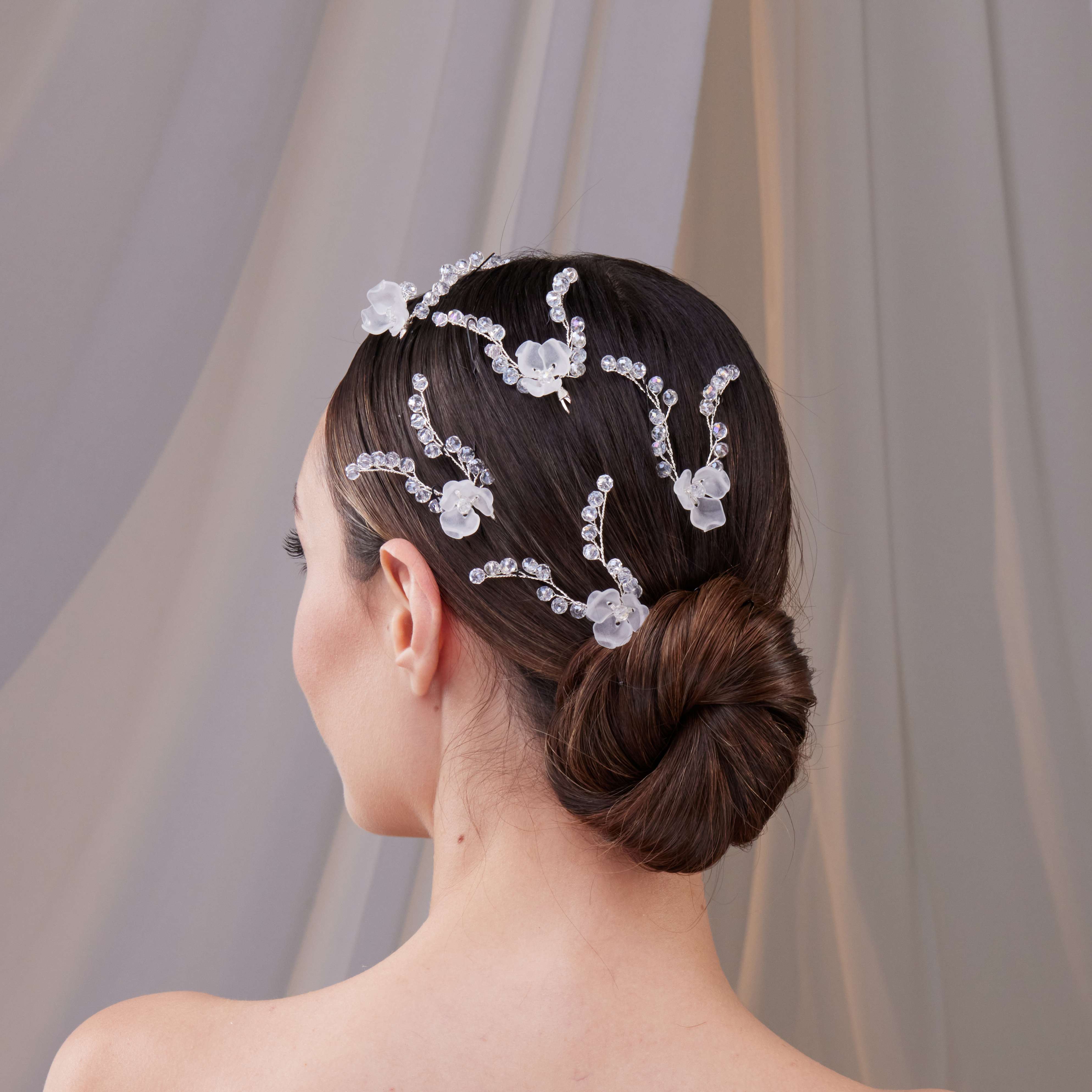 Braut Haarranke - Hochzeitskopfschmuck