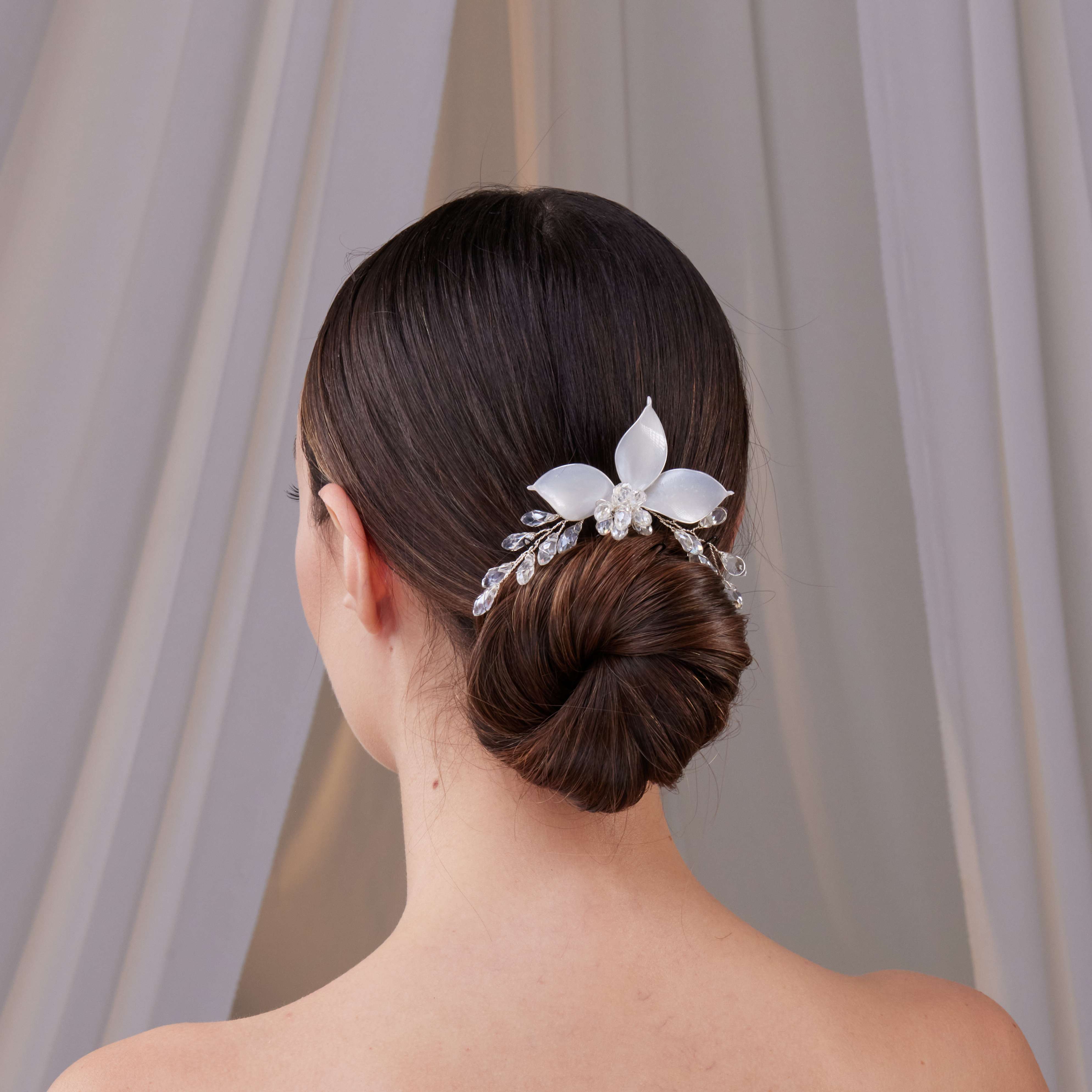 Flower Wedding Hair Comb