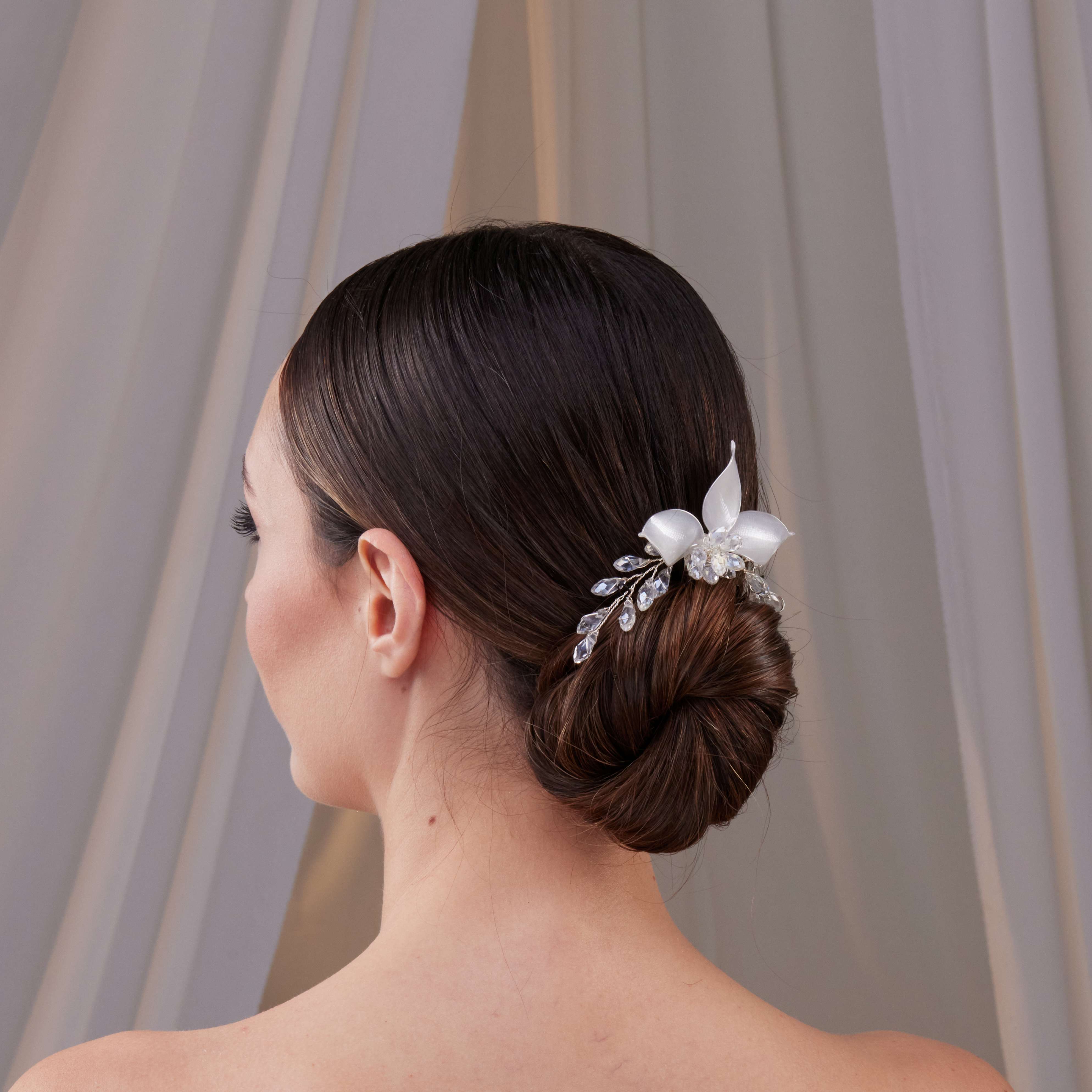 Flower Wedding Hair Comb