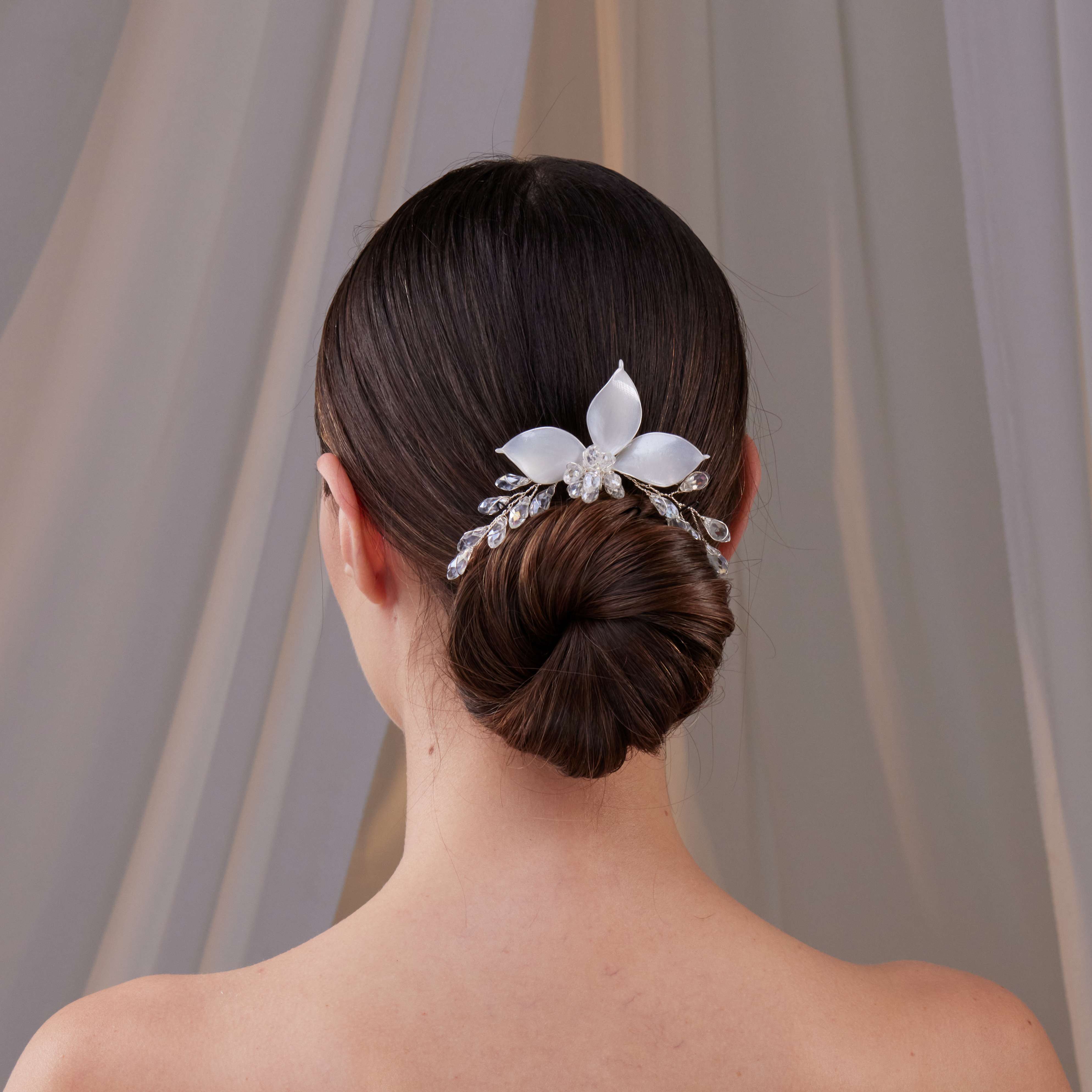 Flower Wedding Hair Comb