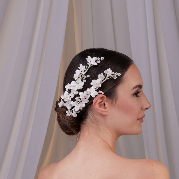 Braut Haarranke - Hochzeitskopfschmuck