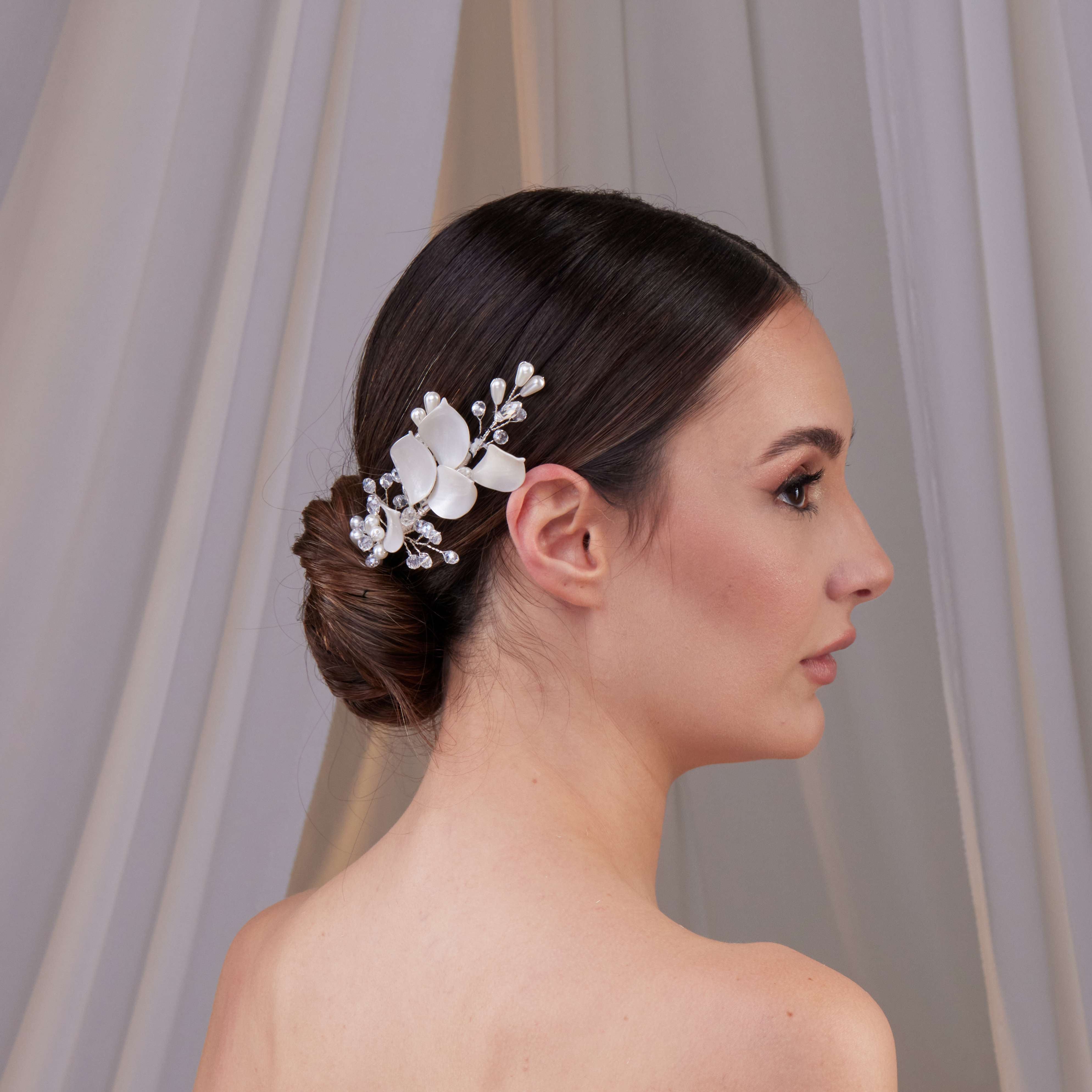 Braut Haarranke - Hochzeitskopfschmuck