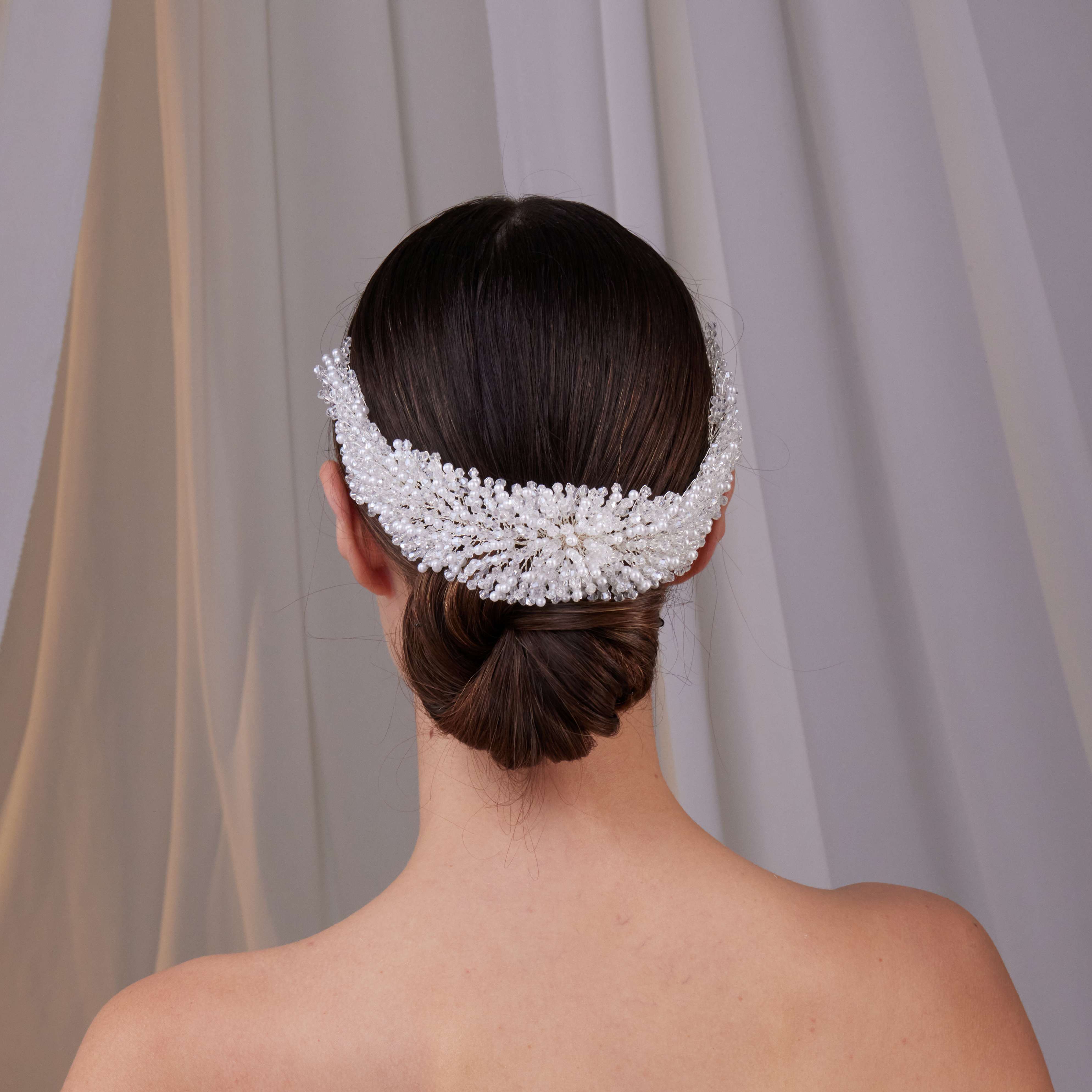 Pearl Bridal Hair Band