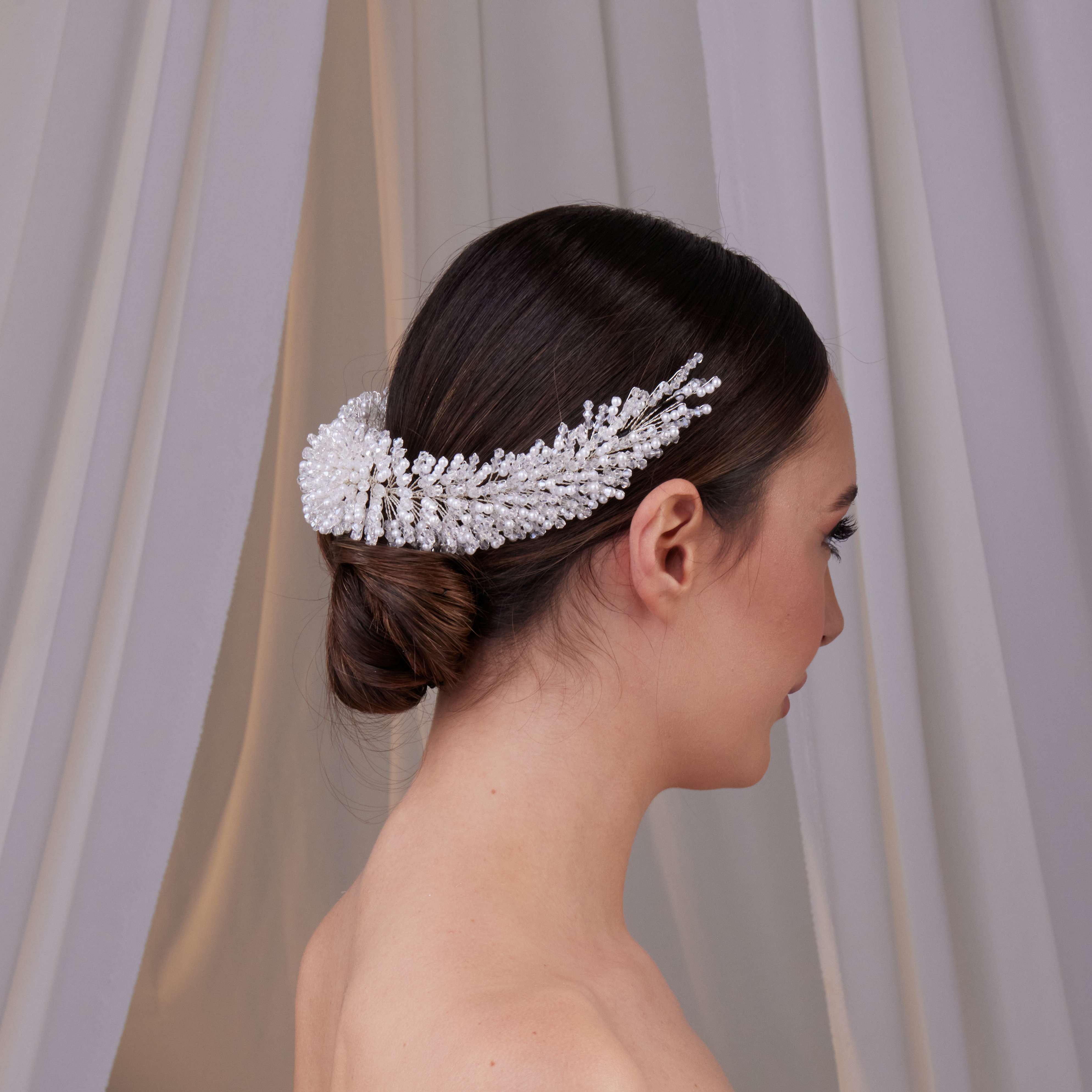 Pearl Bridal Hair Band