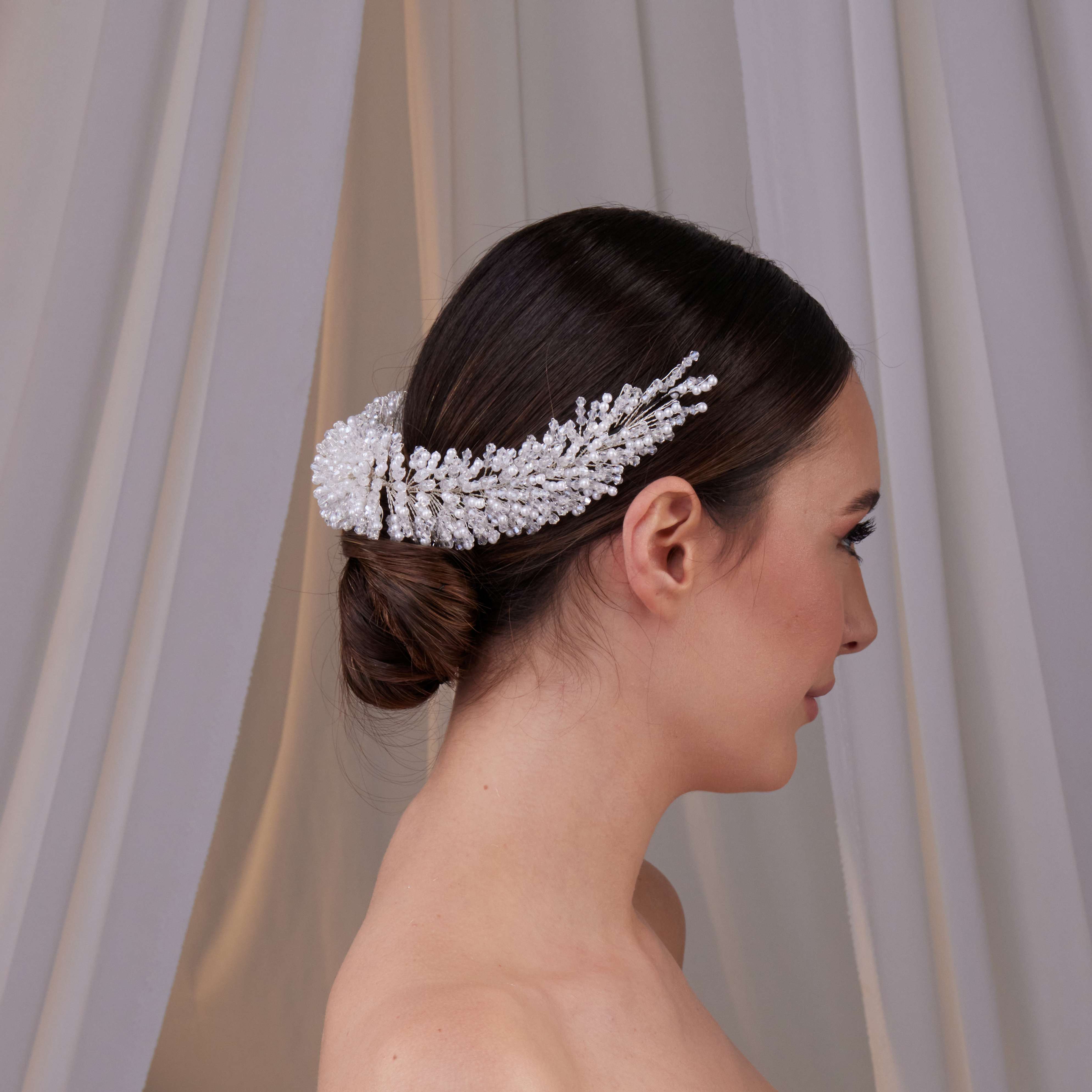 Pearl Bridal Hair Band