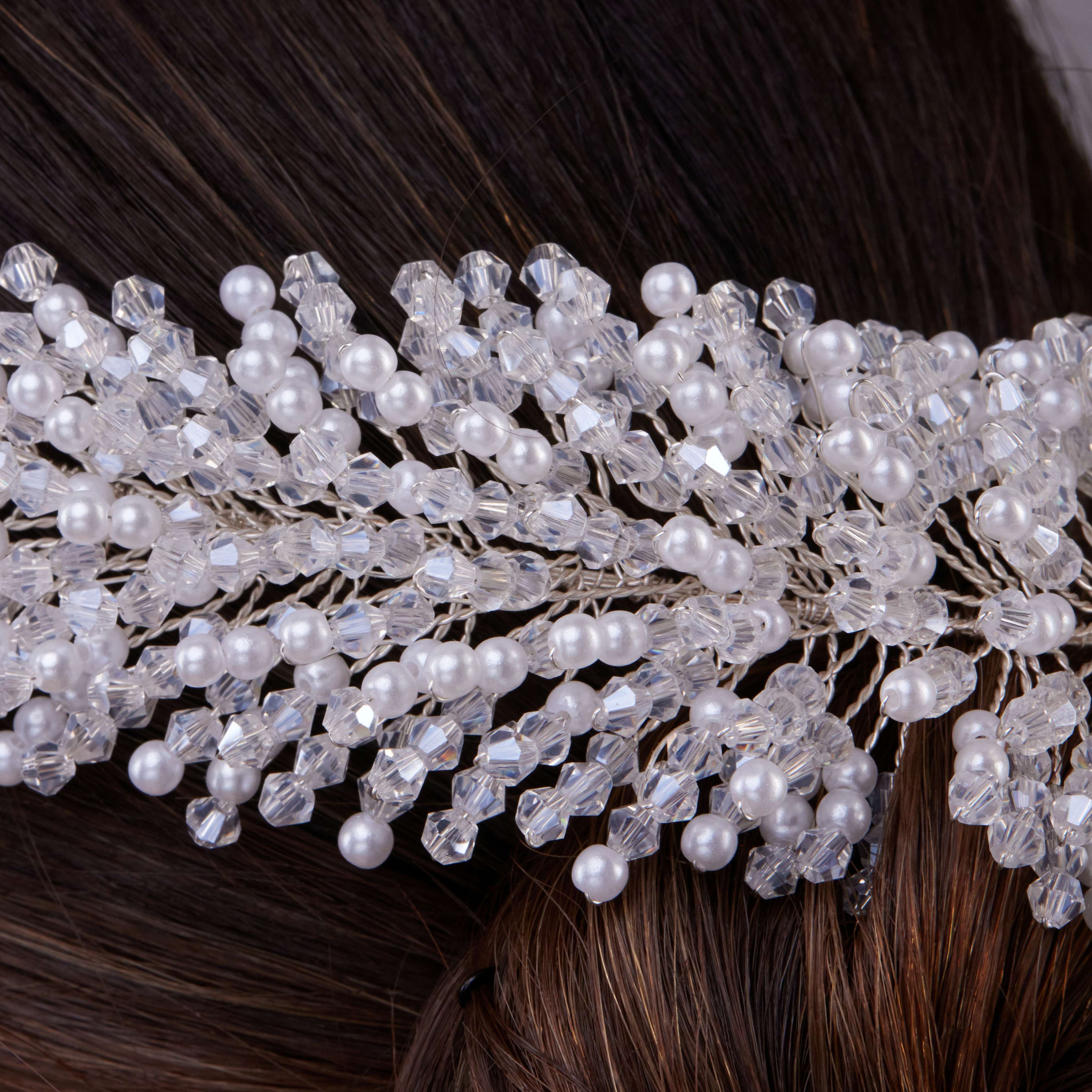 Pearl Bridal Hair Band