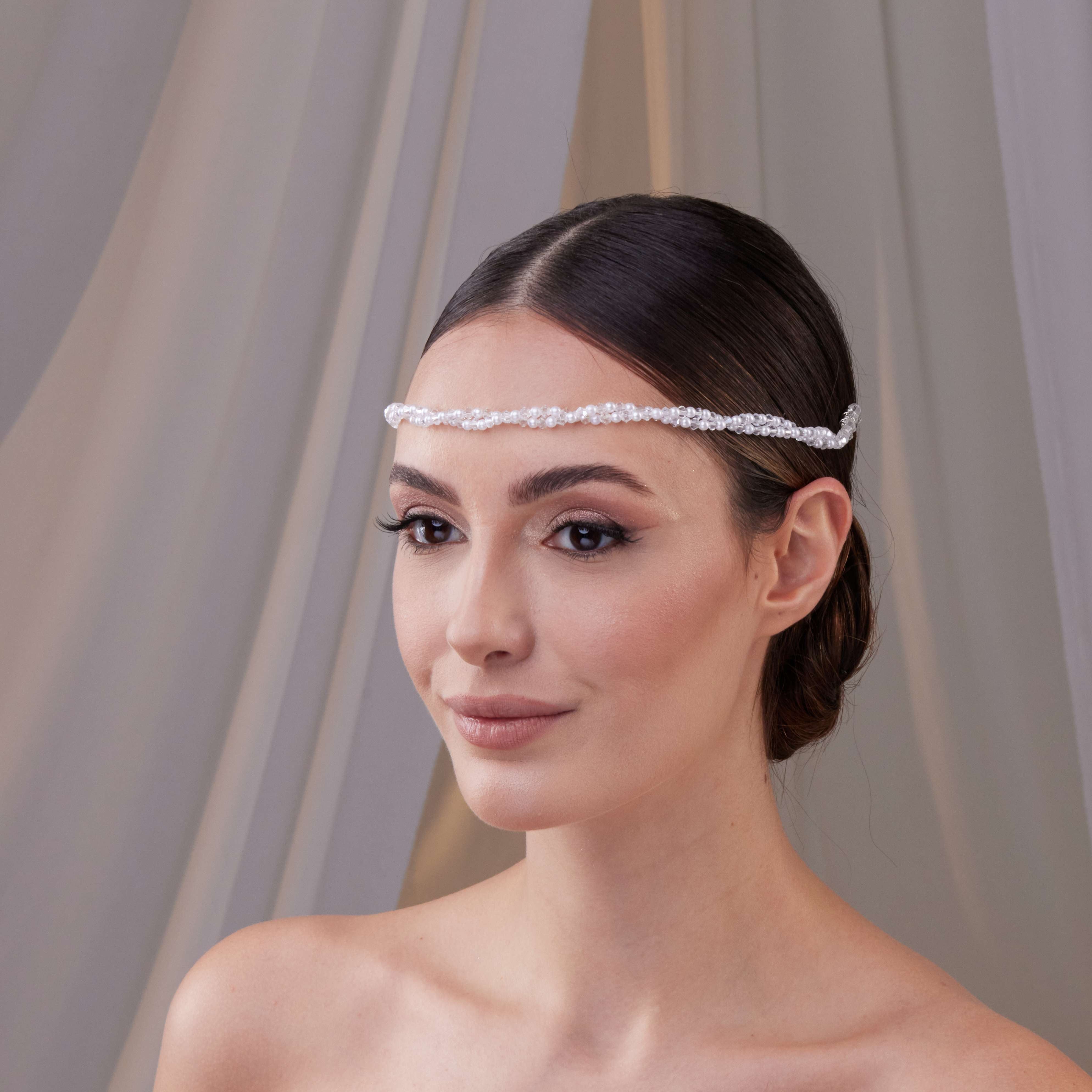 Braut Haarranke - Hochzeitskopfschmuck