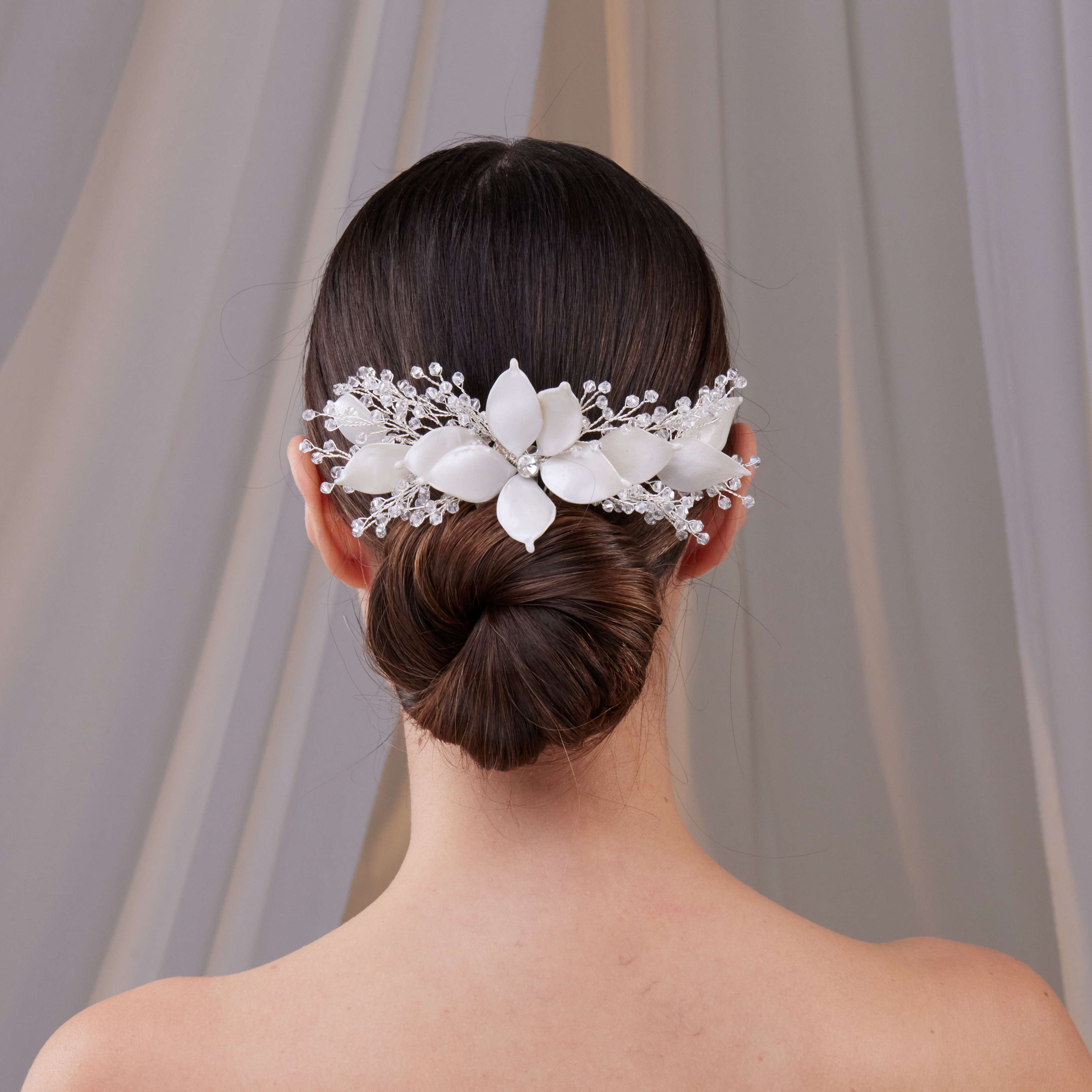 Braut Haarranke - Hochzeitskopfschmuck