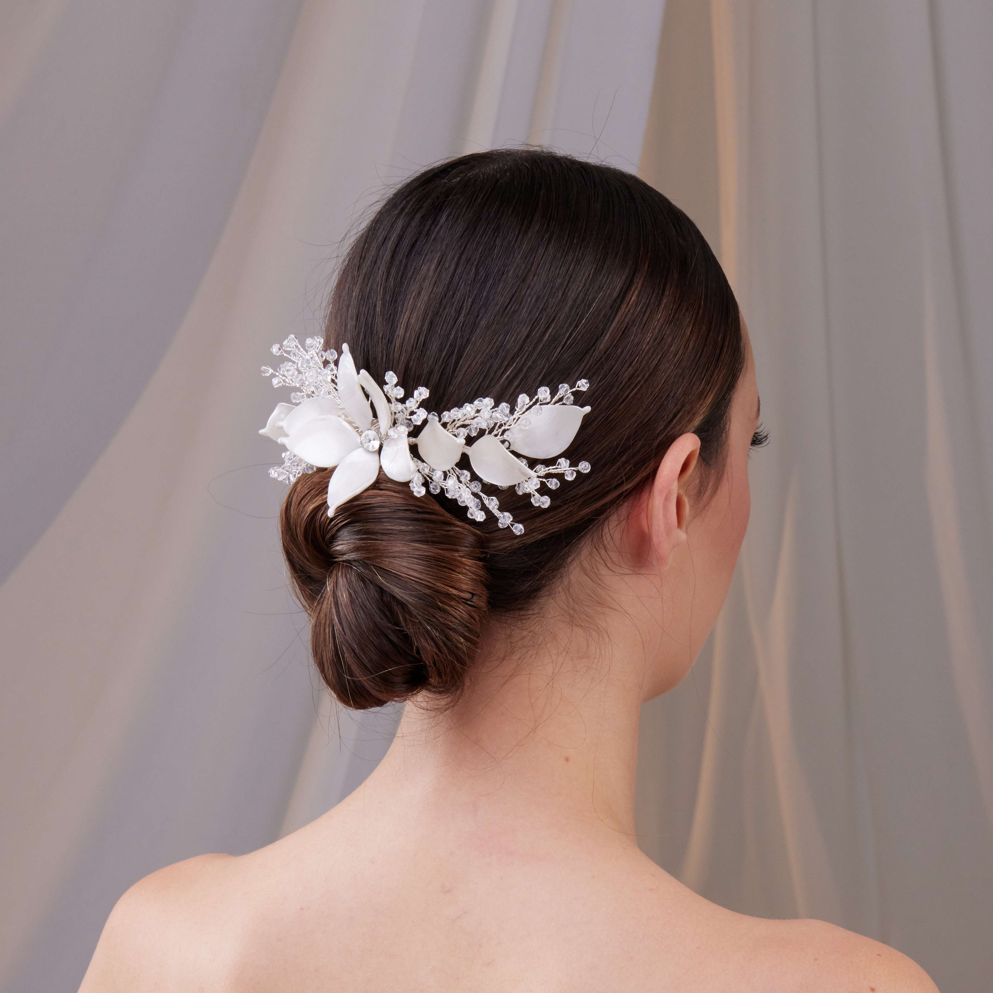 Braut Haarranke - Hochzeitskopfschmuck