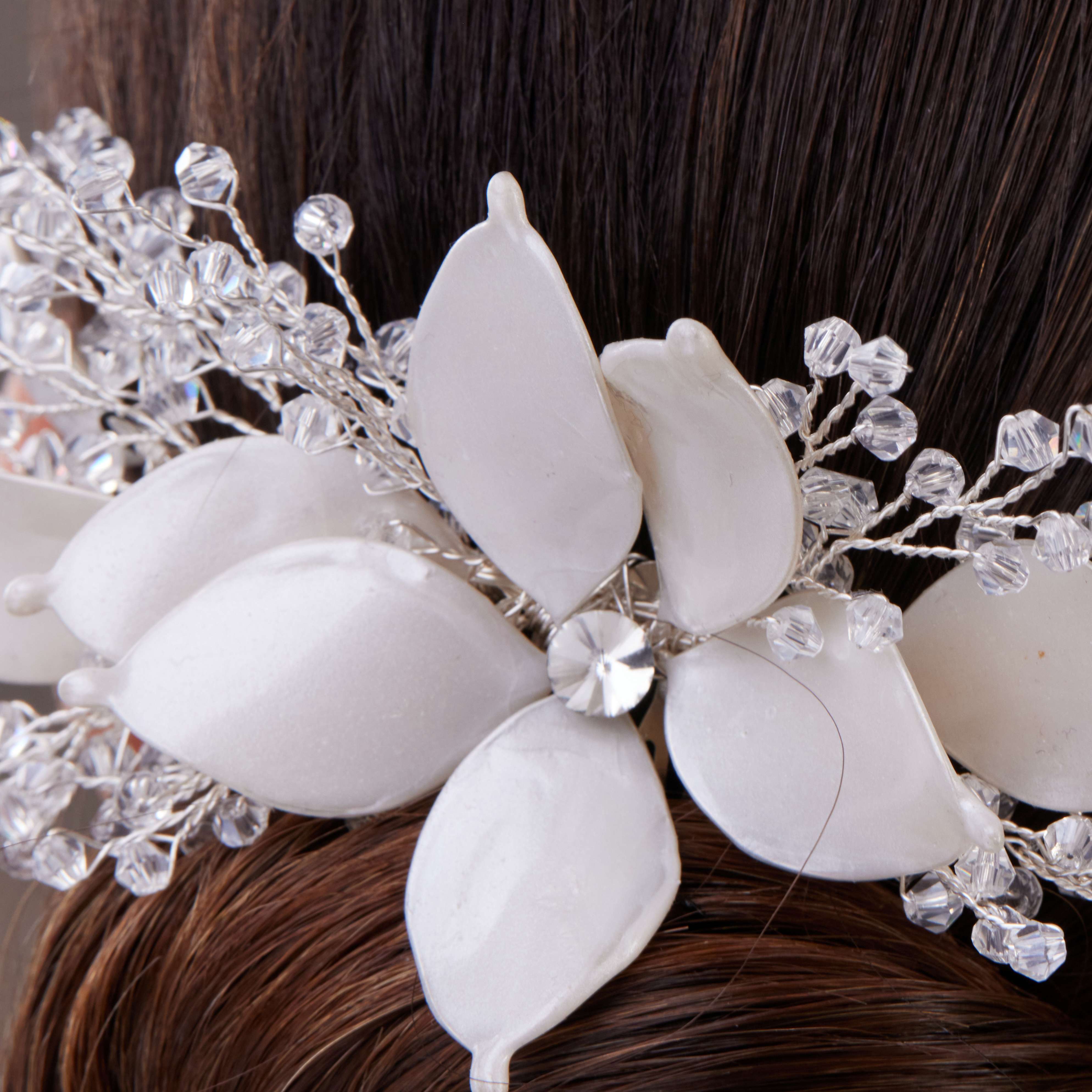 Braut Haarranke - Hochzeitskopfschmuck