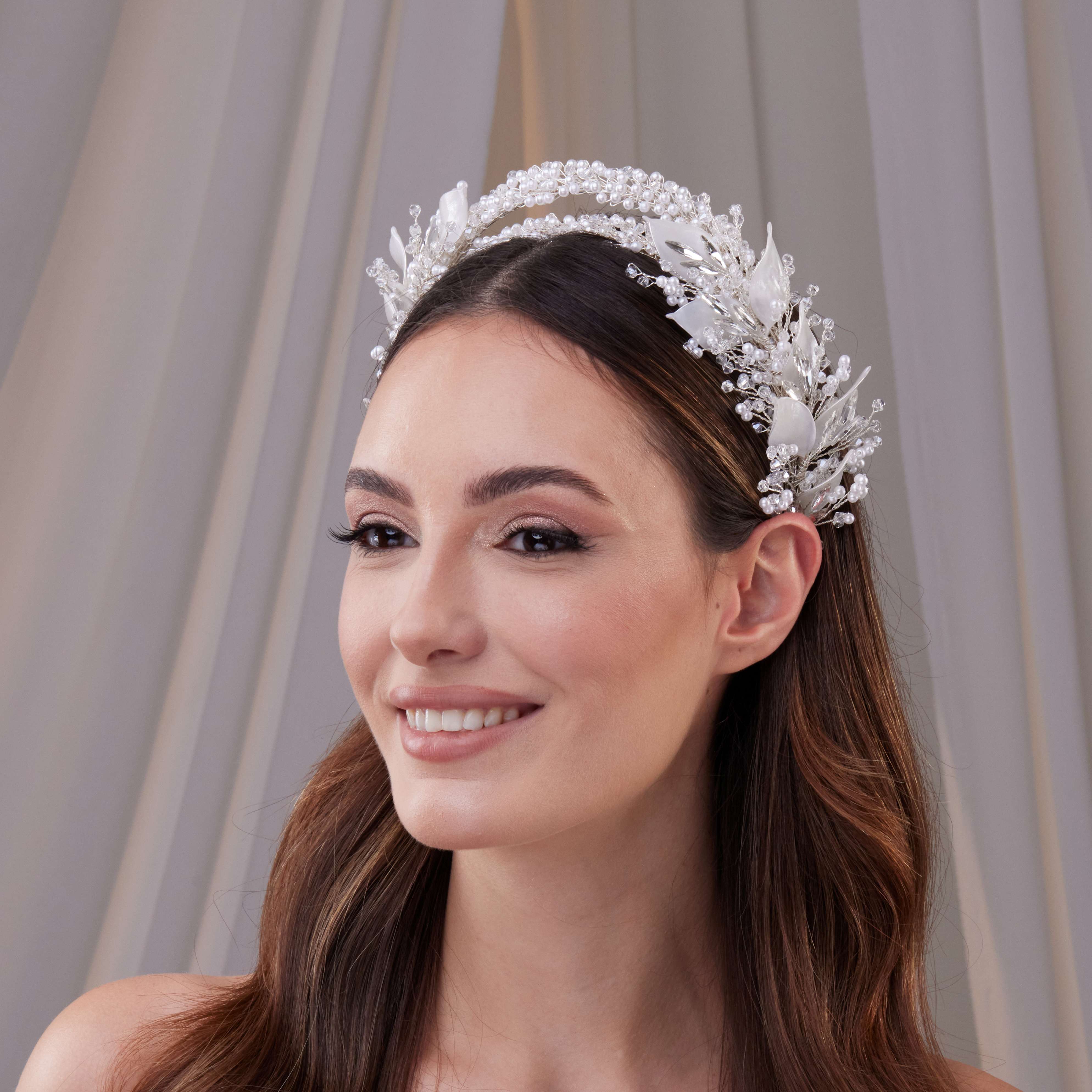 Braut Haarranke - Hochzeitskopfschmuck