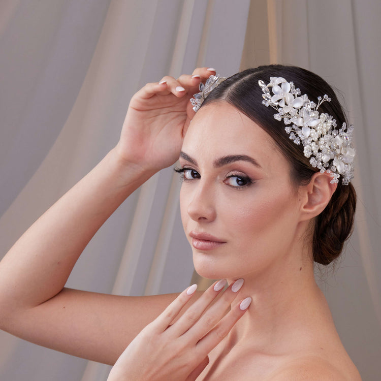 Braut Haarranke - Hochzeitskopfschmuck