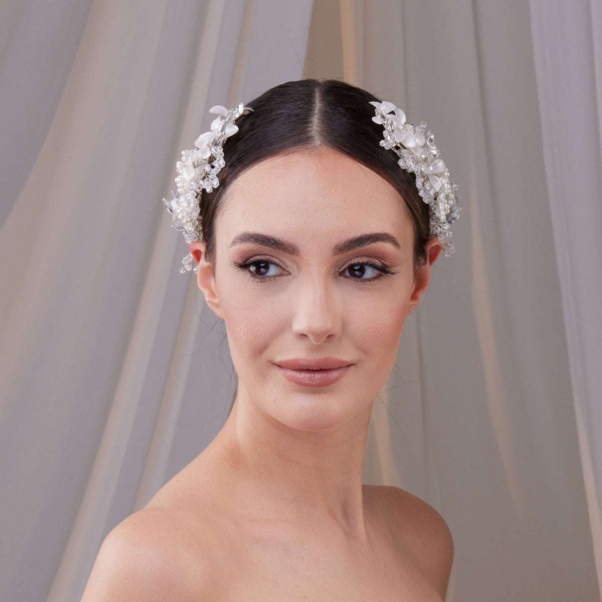 Braut Haarranke - Hochzeitskopfschmuck