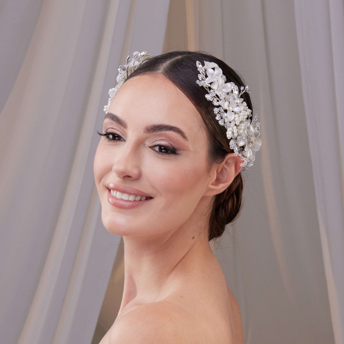 Braut Haarranke - Hochzeitskopfschmuck
