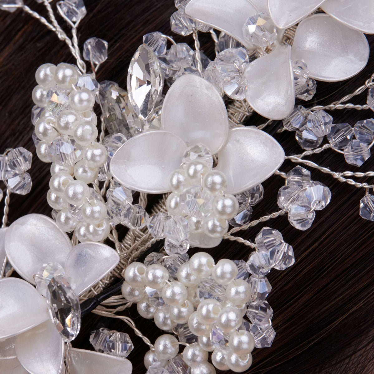 Braut Haarranke - Hochzeitskopfschmuck