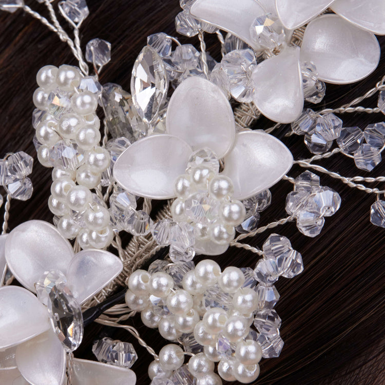 Braut Haarranke - Hochzeitskopfschmuck