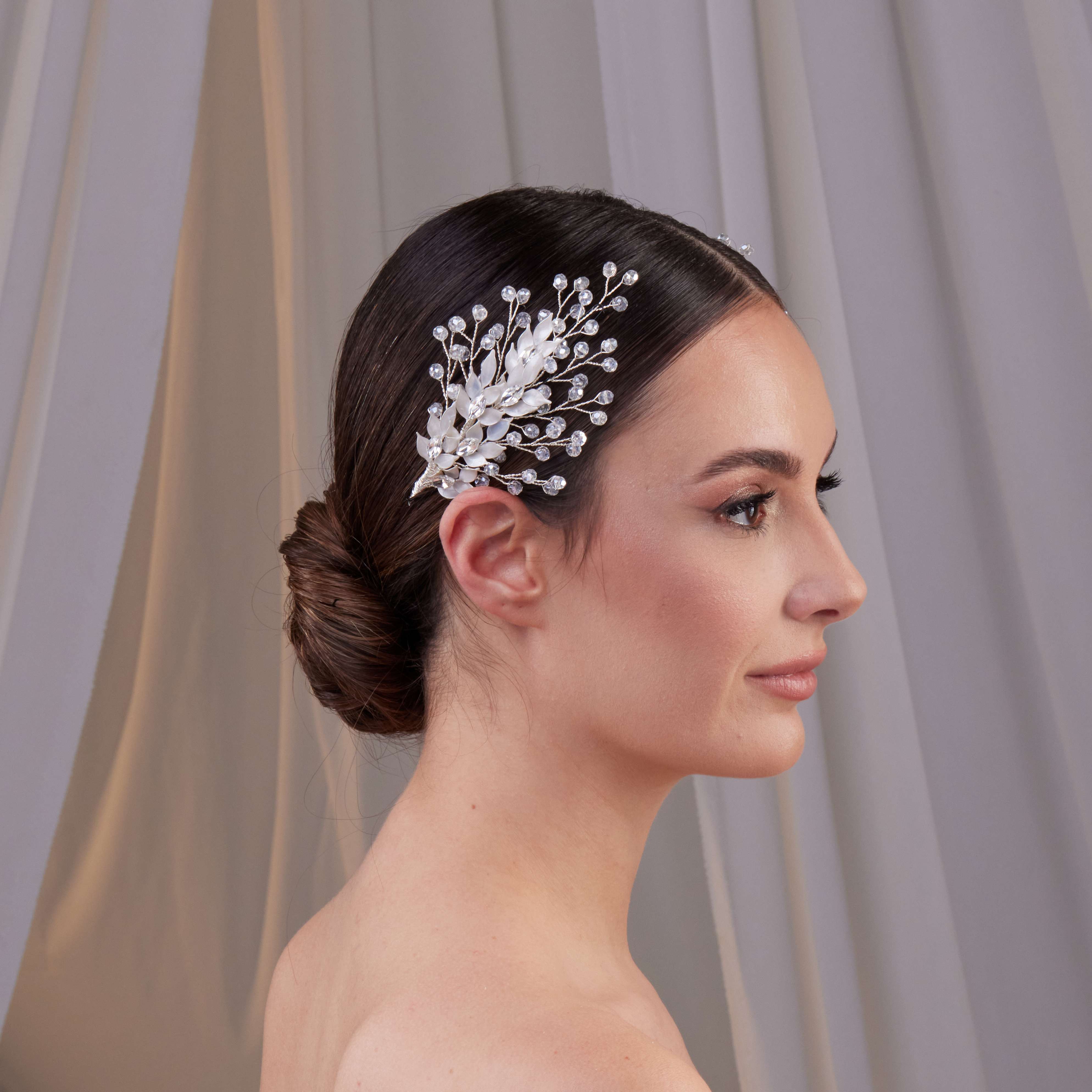 Braut Haarranke - Hochzeitskopfschmuck