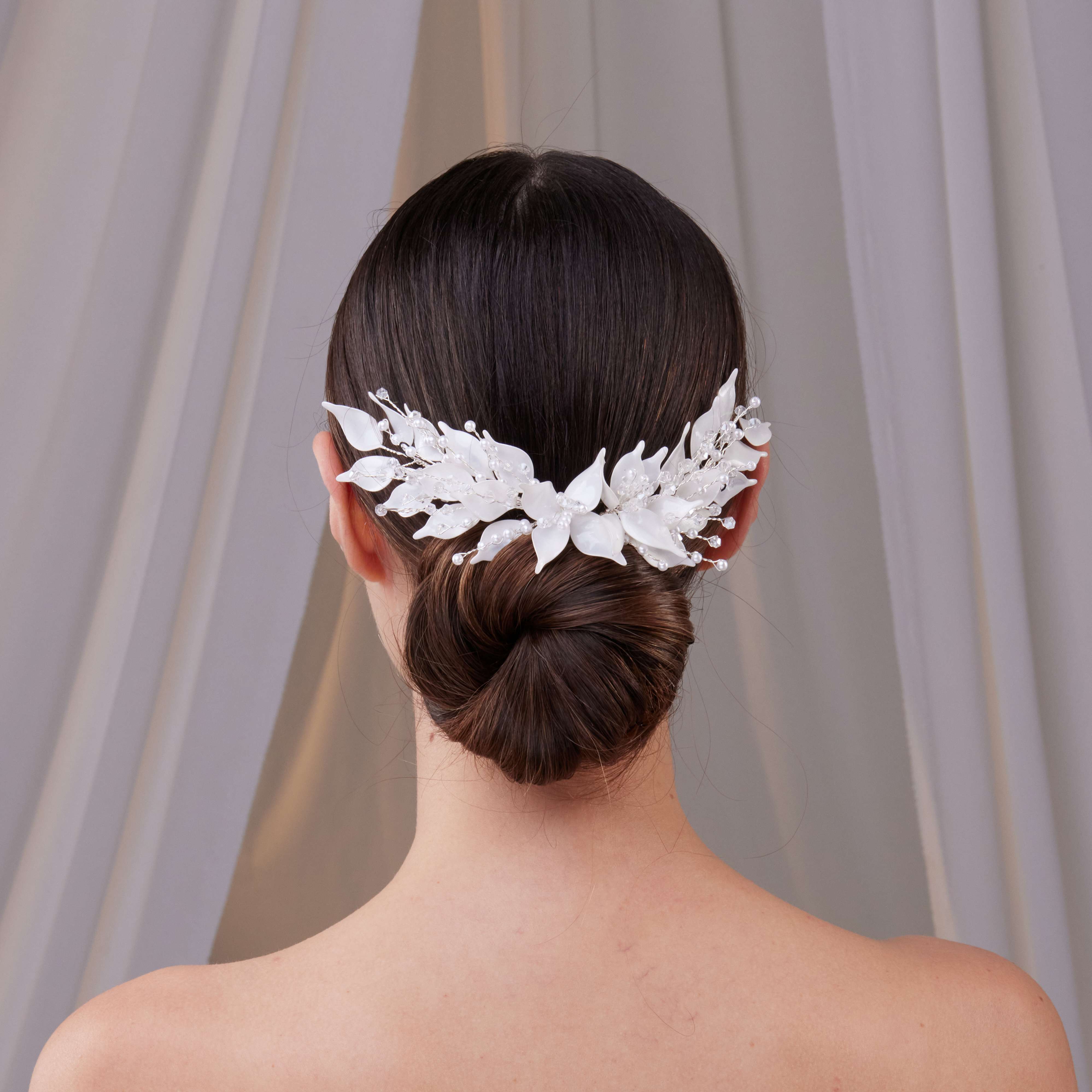 Braut Haarranke - Hochzeitskopfschmuck