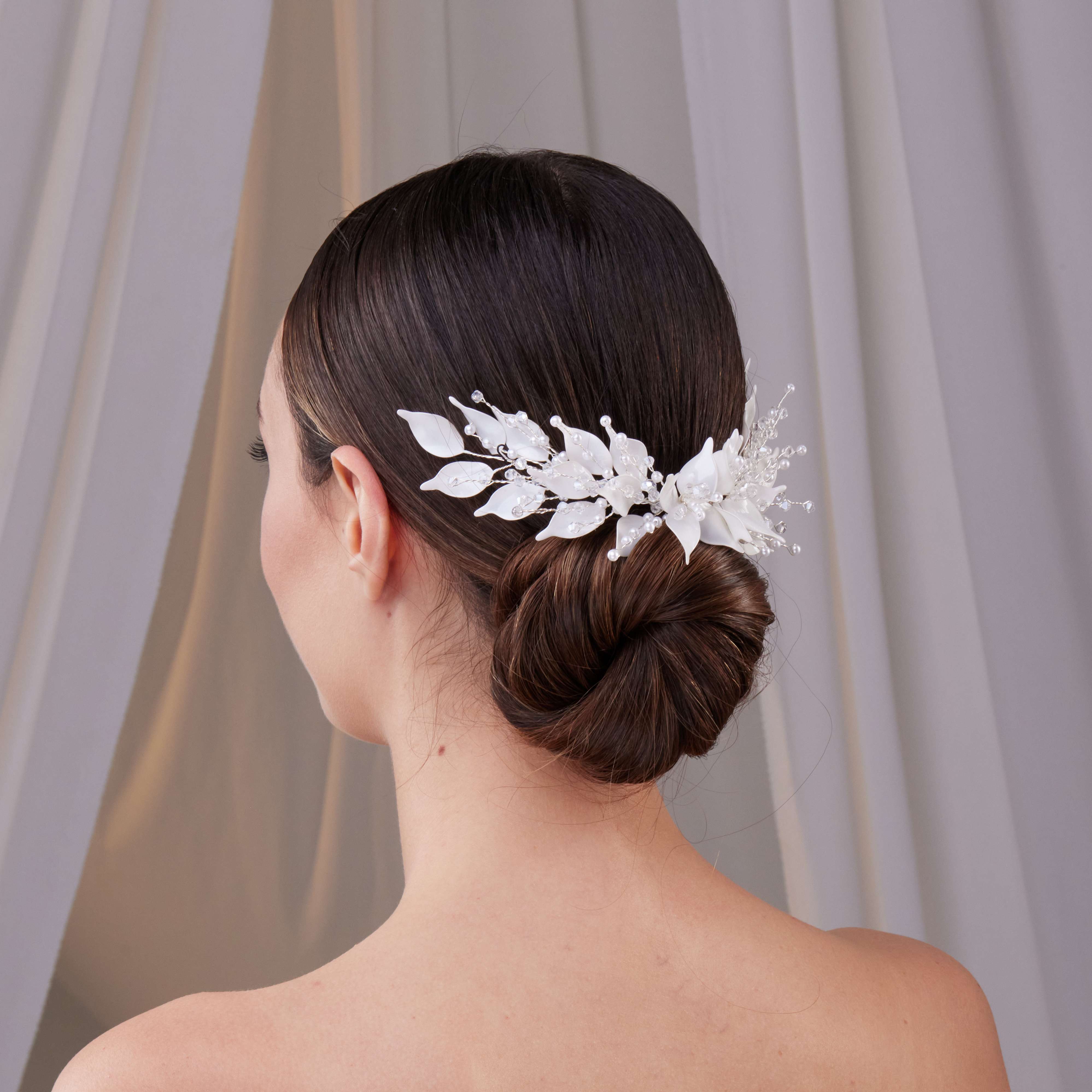 Braut Haarranke - Hochzeitskopfschmuck