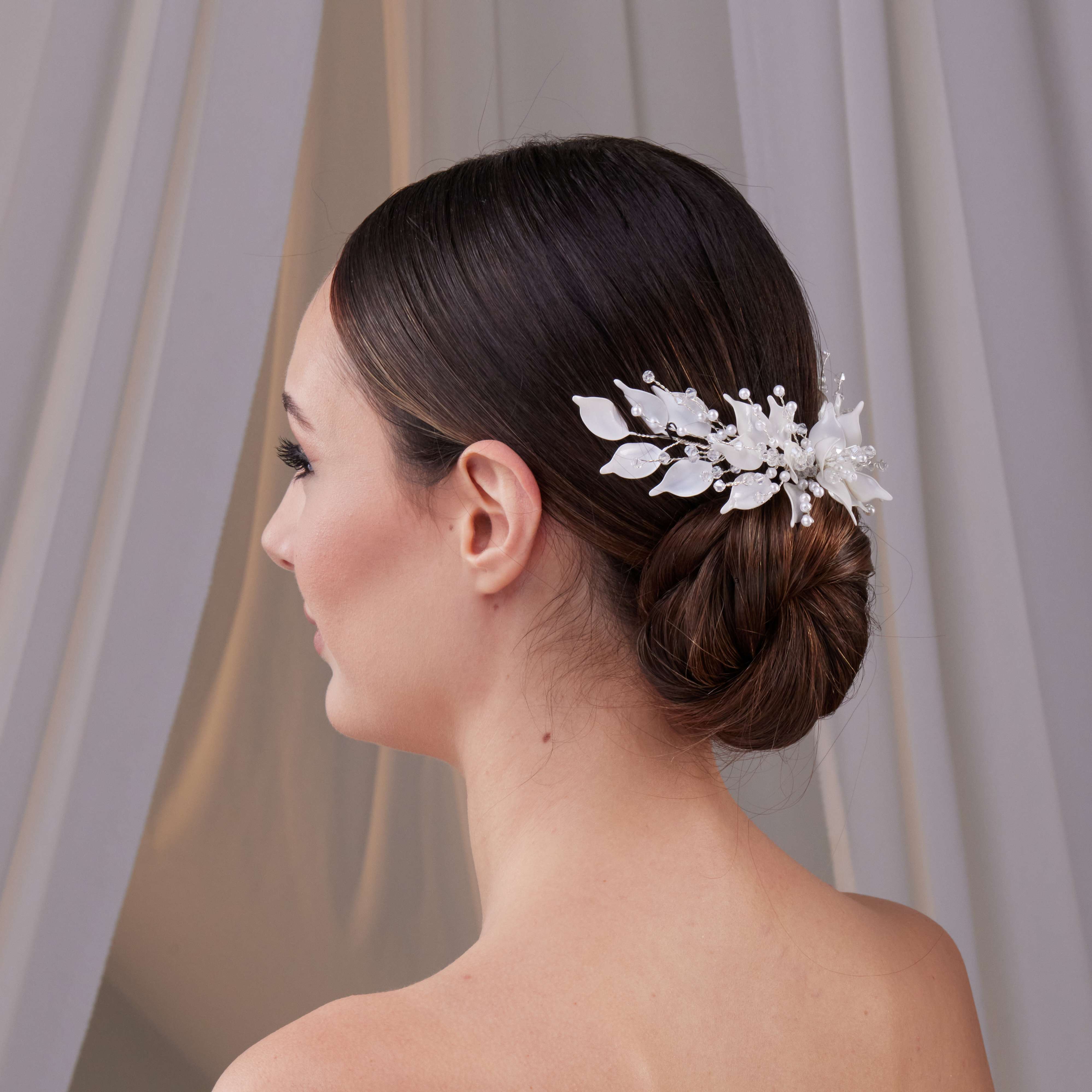 Braut Haarranke - Hochzeitskopfschmuck