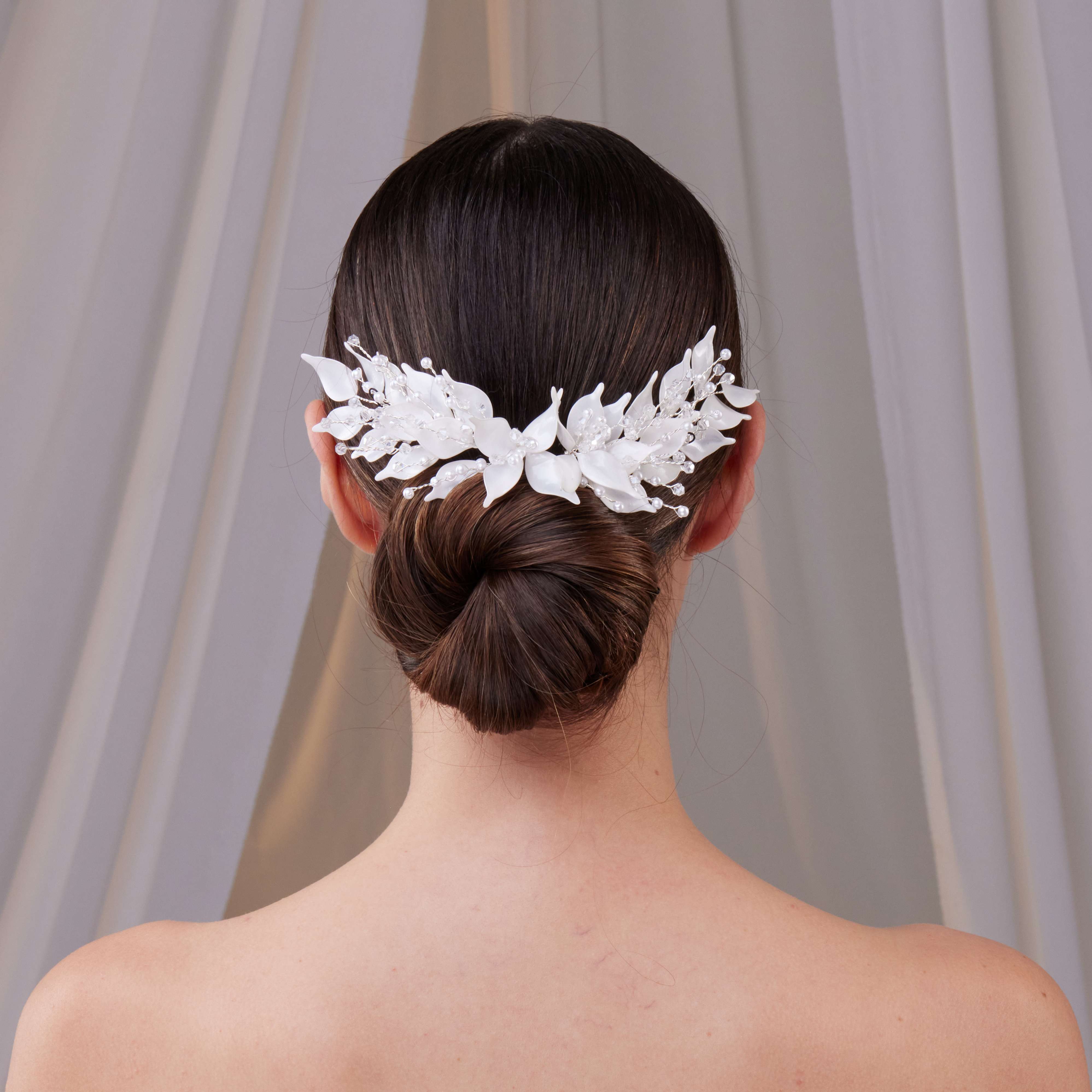 Braut Haarranke - Hochzeitskopfschmuck