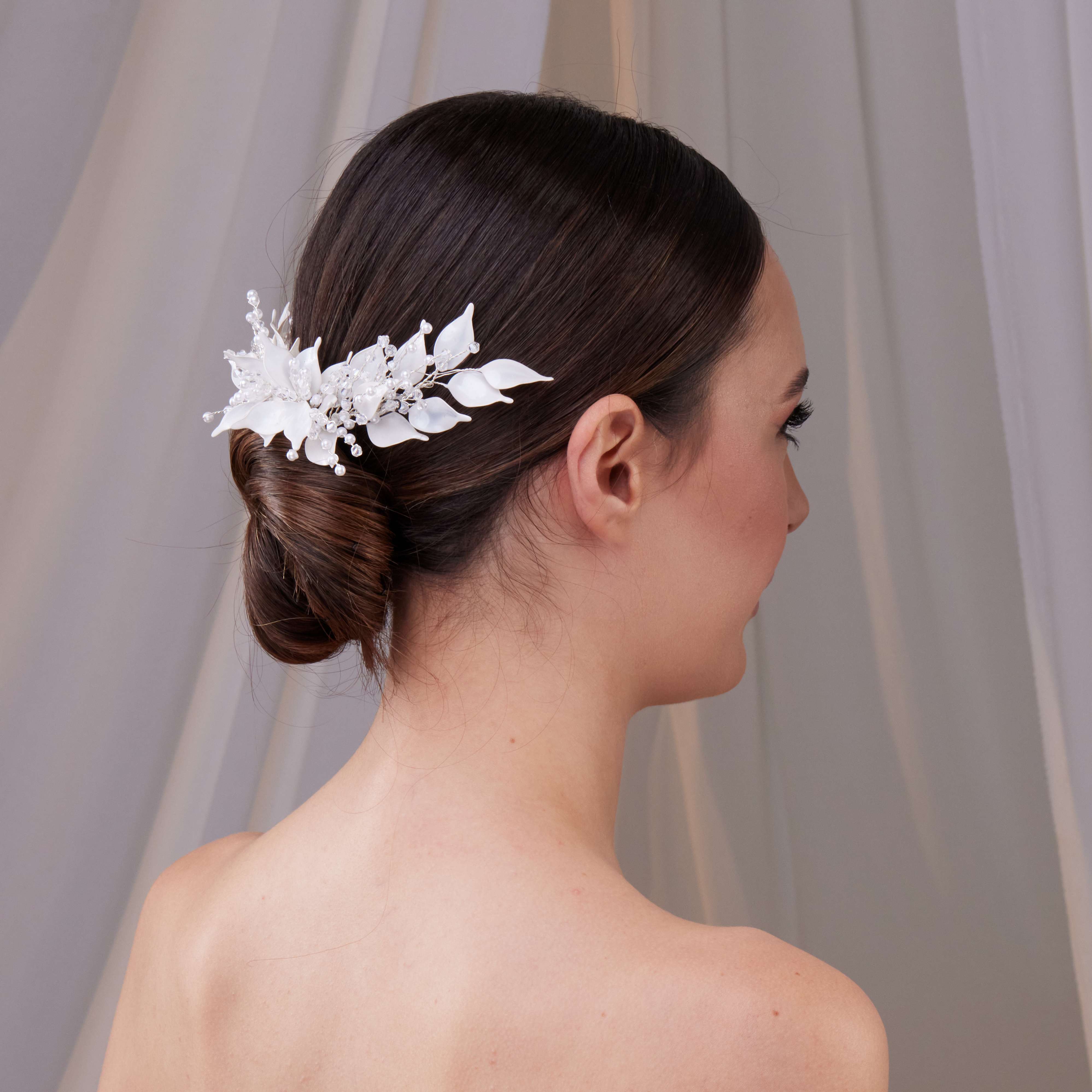 Braut Haarranke - Hochzeitskopfschmuck