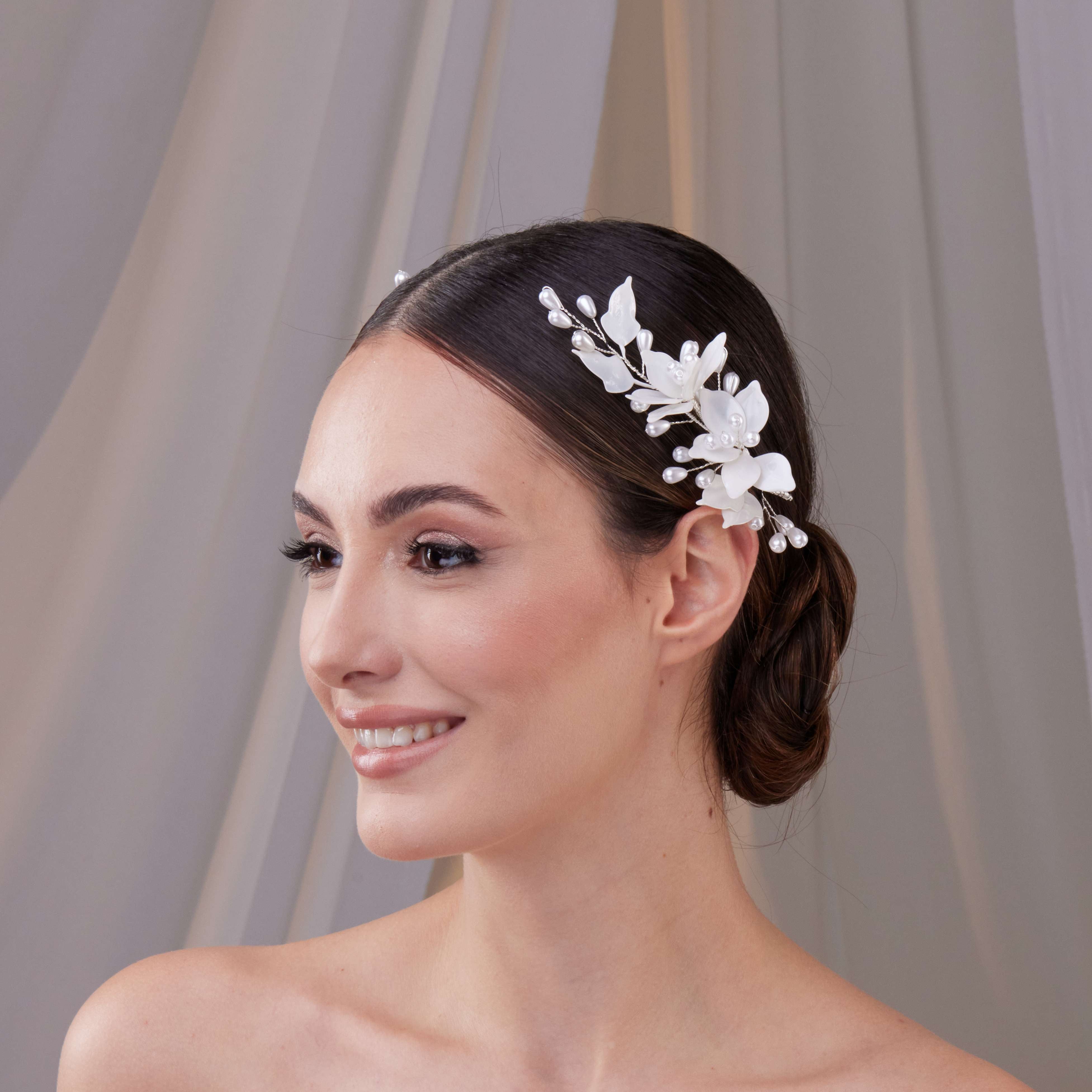 Braut Haarranke - Hochzeitskopfschmuck