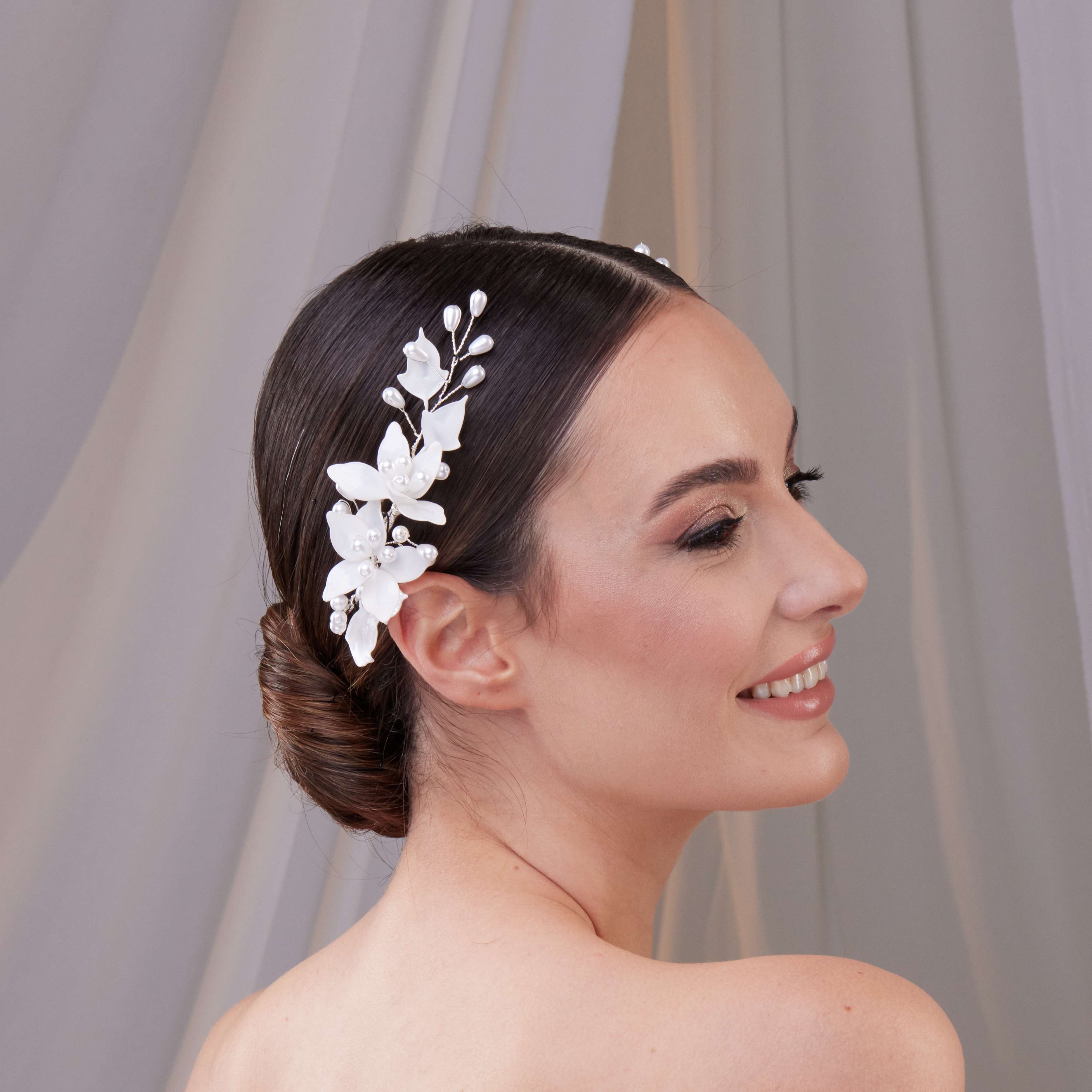 Braut Haarranke - Hochzeitskopfschmuck