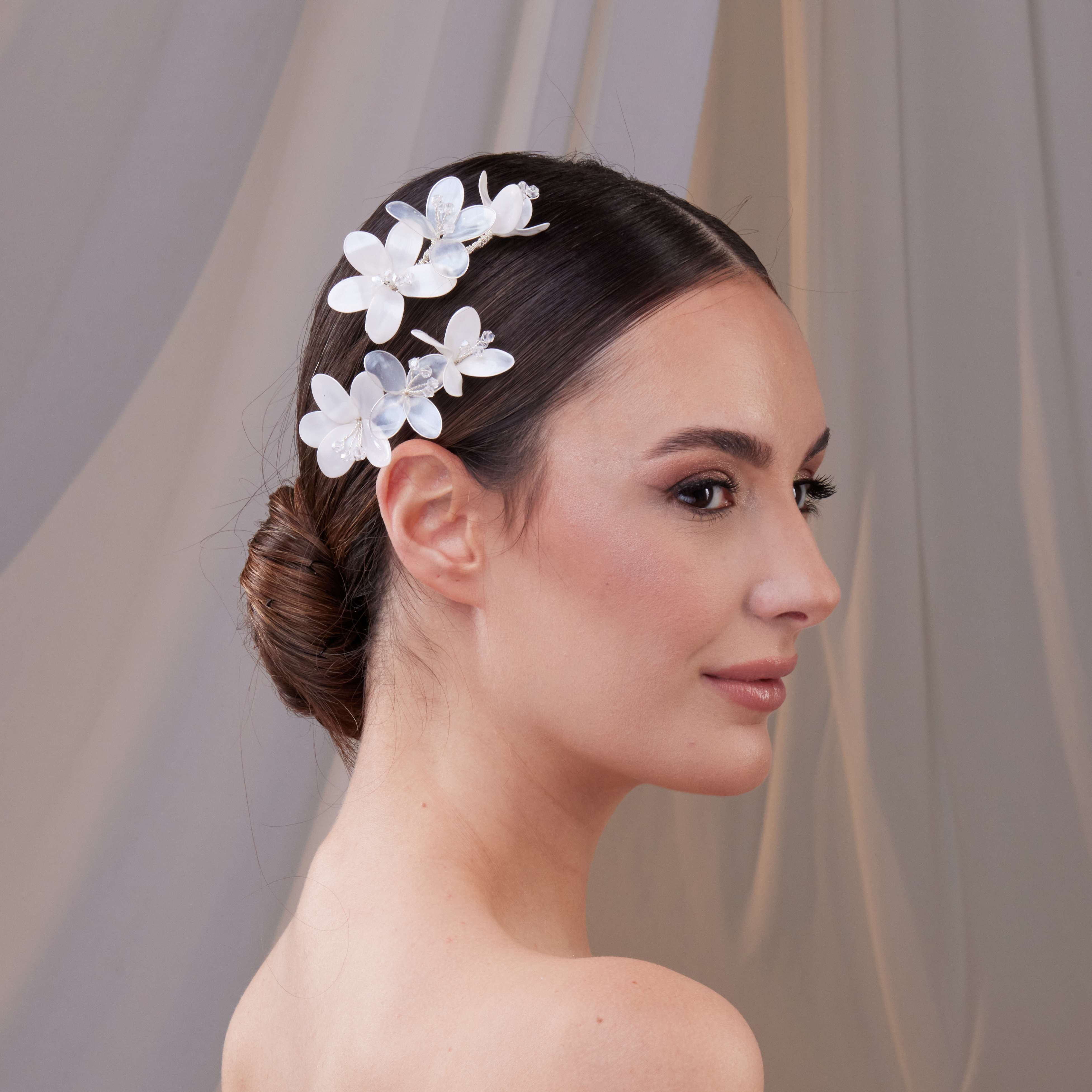 Braut Haarranke - Hochzeitskopfschmuck