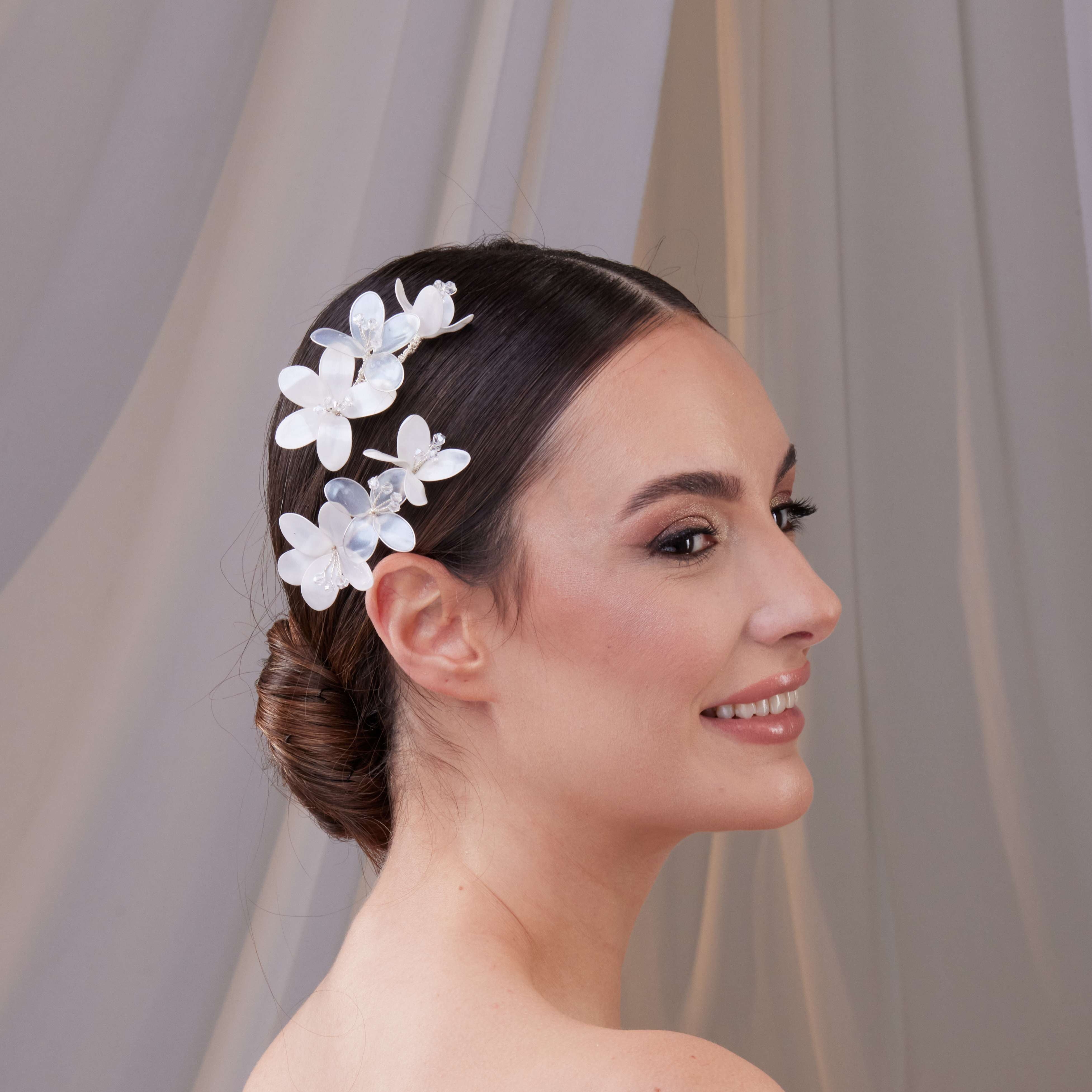 Braut Haarranke - Hochzeitskopfschmuck