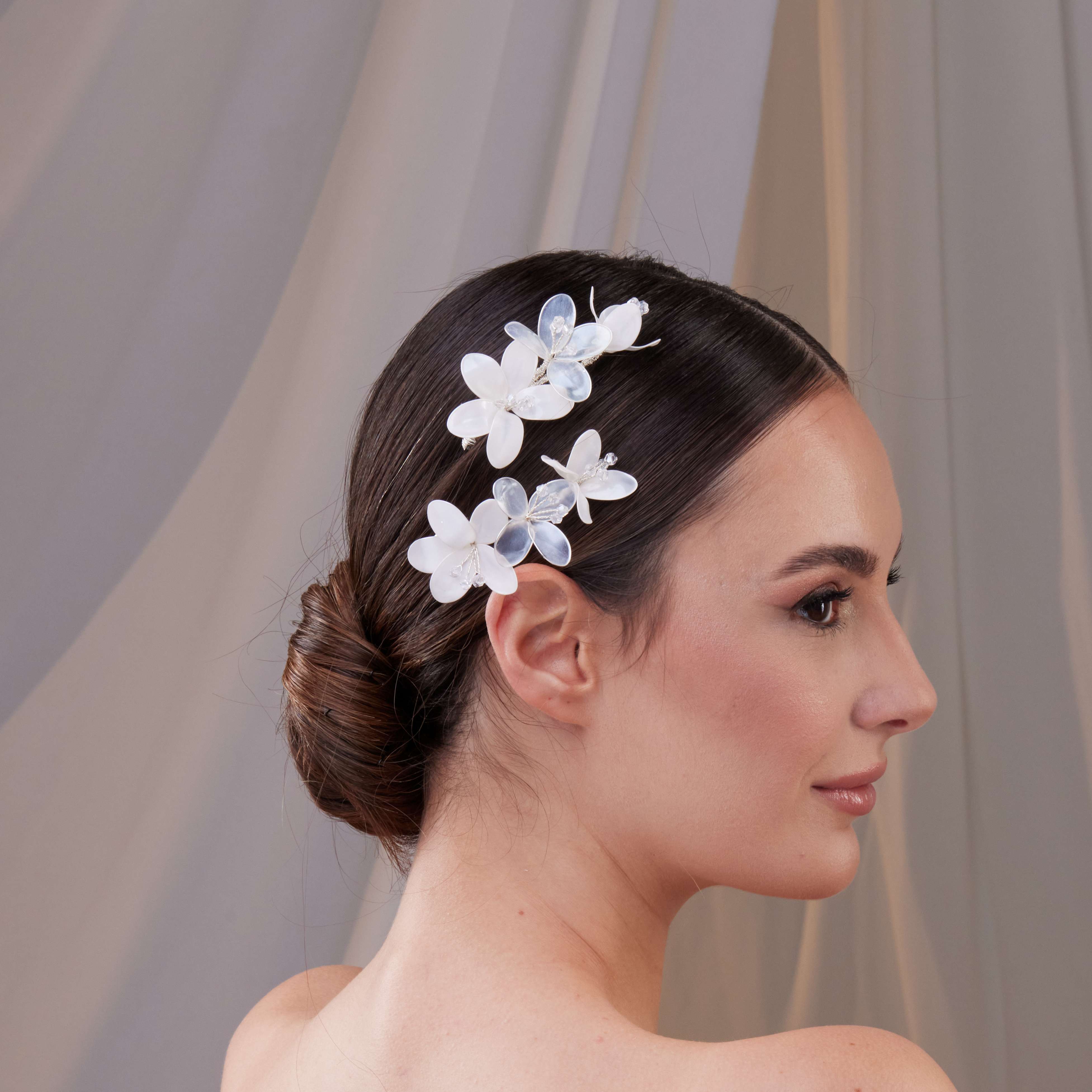 Braut Haarranke - Hochzeitskopfschmuck