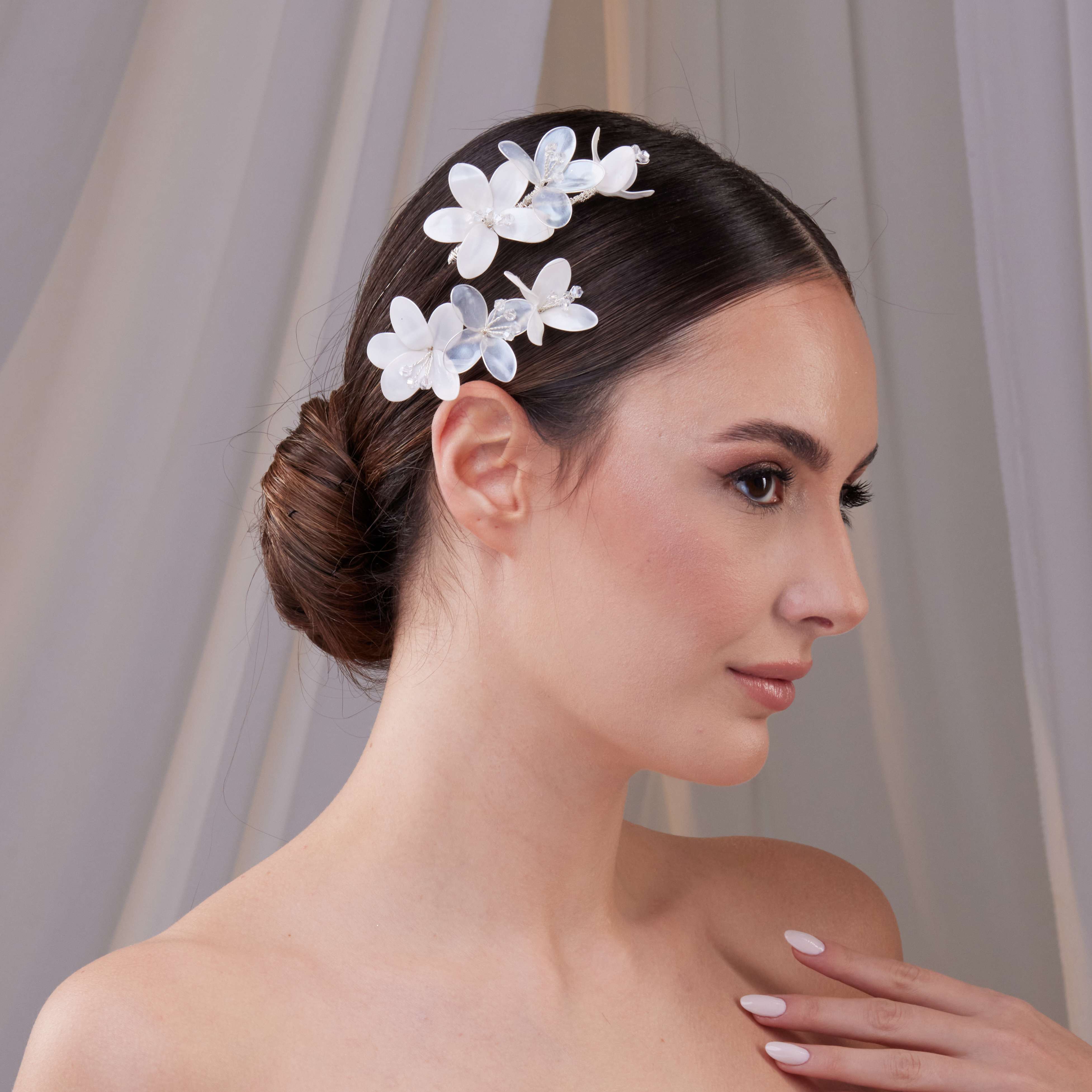 Braut Haarranke - Hochzeitskopfschmuck