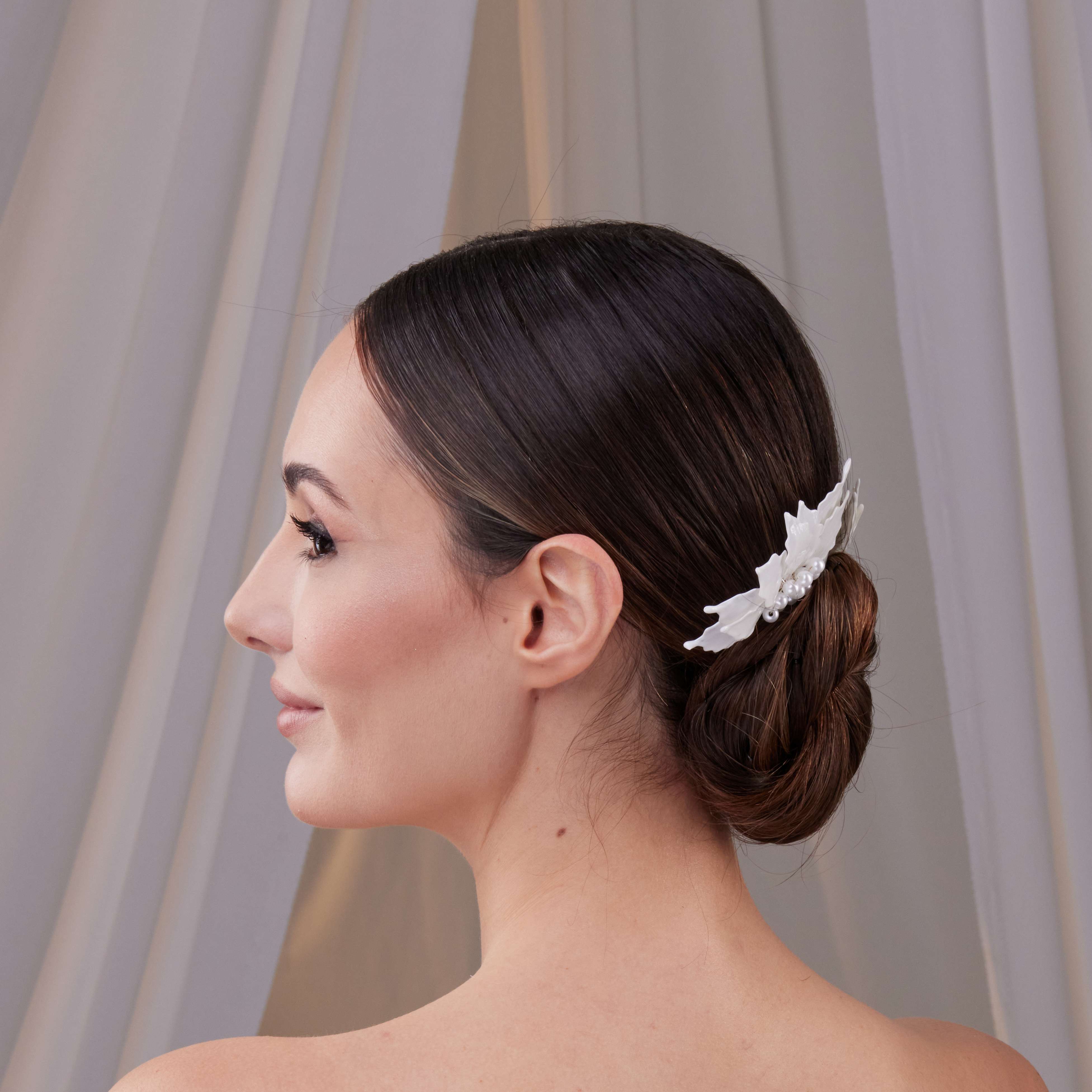 Braut Haarranke - Hochzeitskopfschmuck