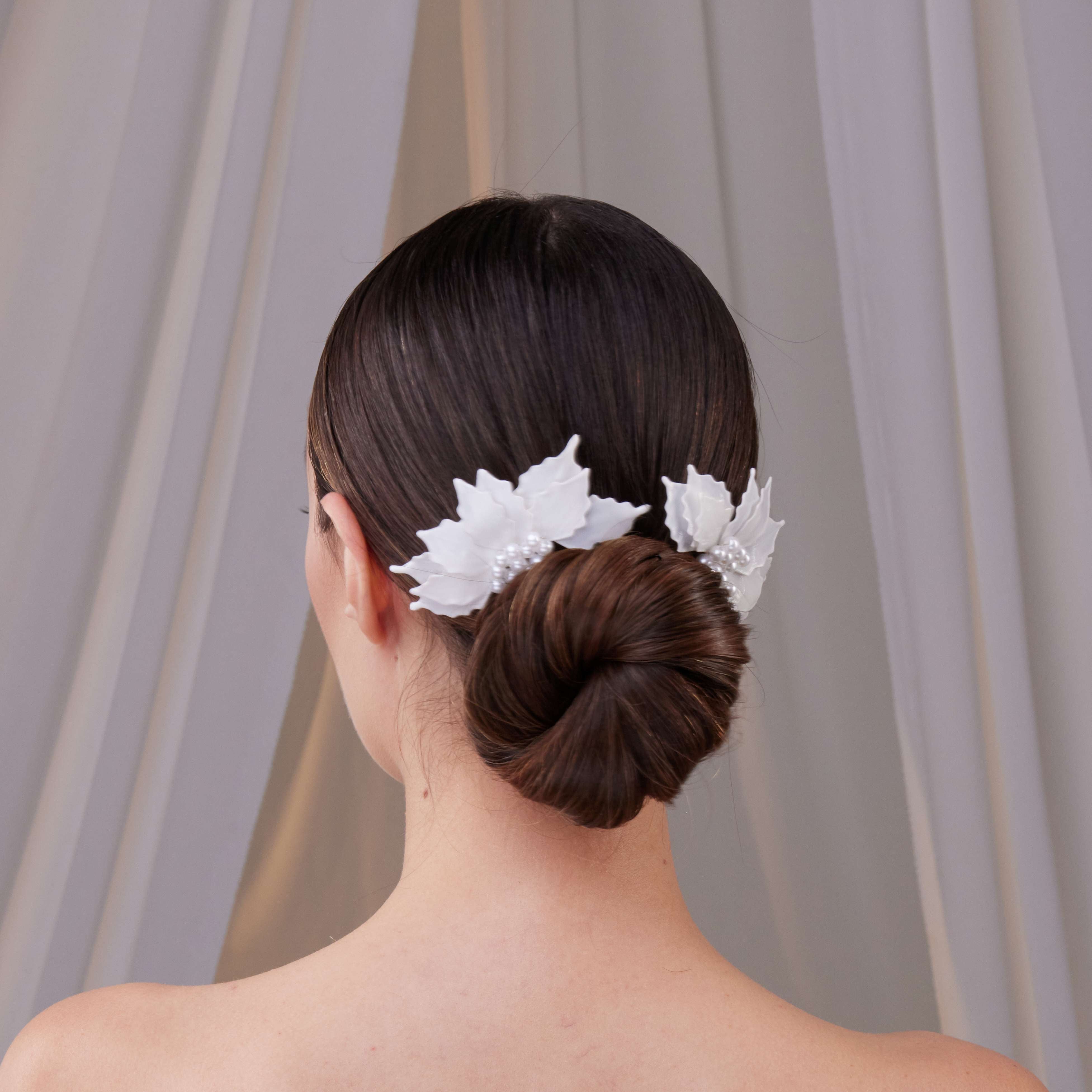 Braut Haarranke - Hochzeitskopfschmuck