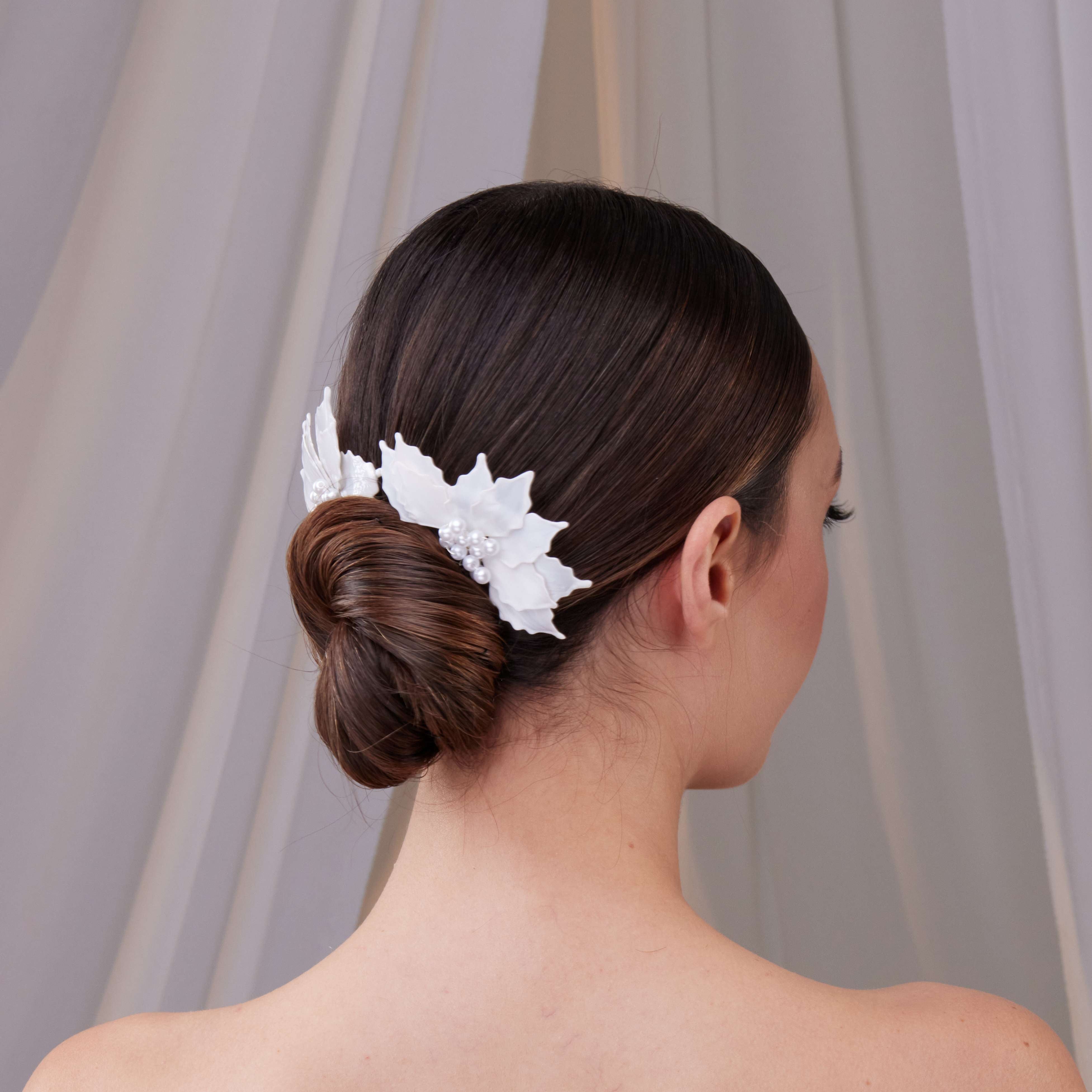 Braut Haarranke - Hochzeitskopfschmuck