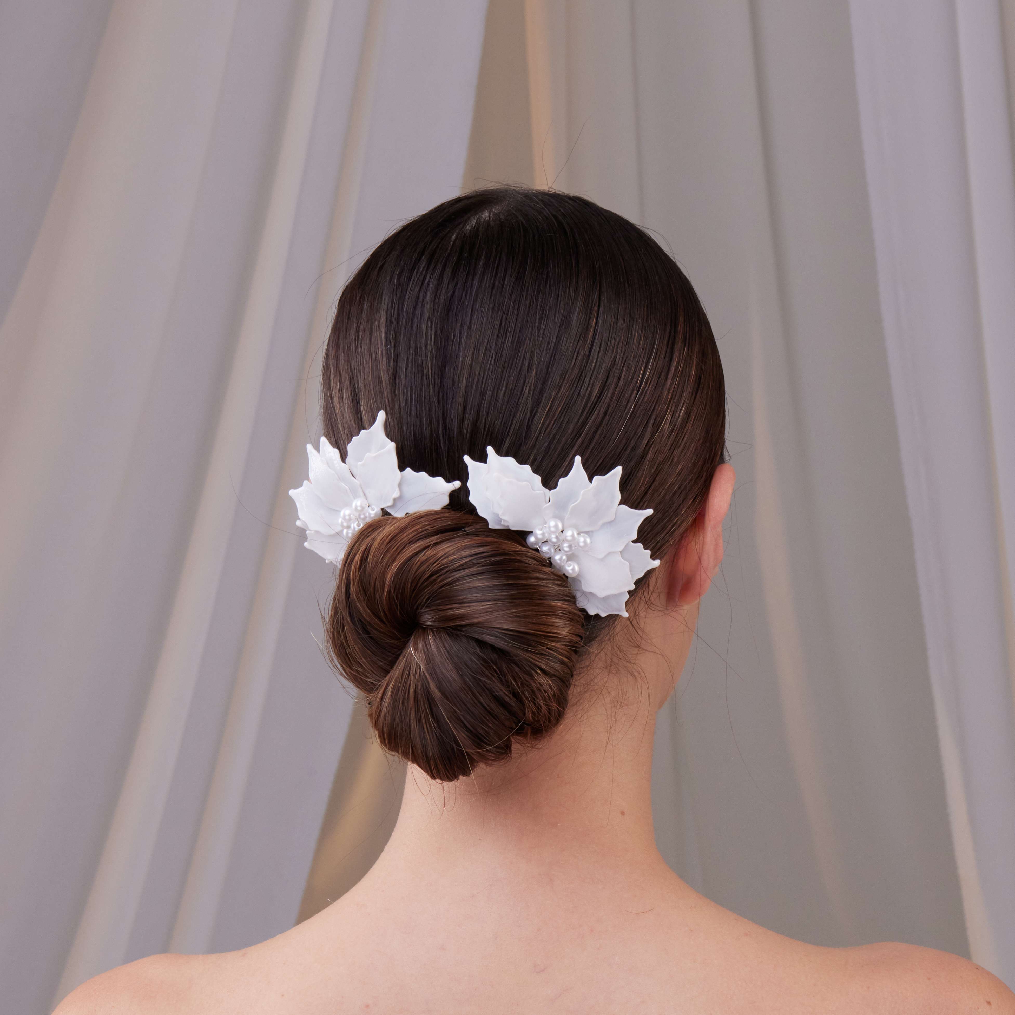 Braut Haarranke - Hochzeitskopfschmuck