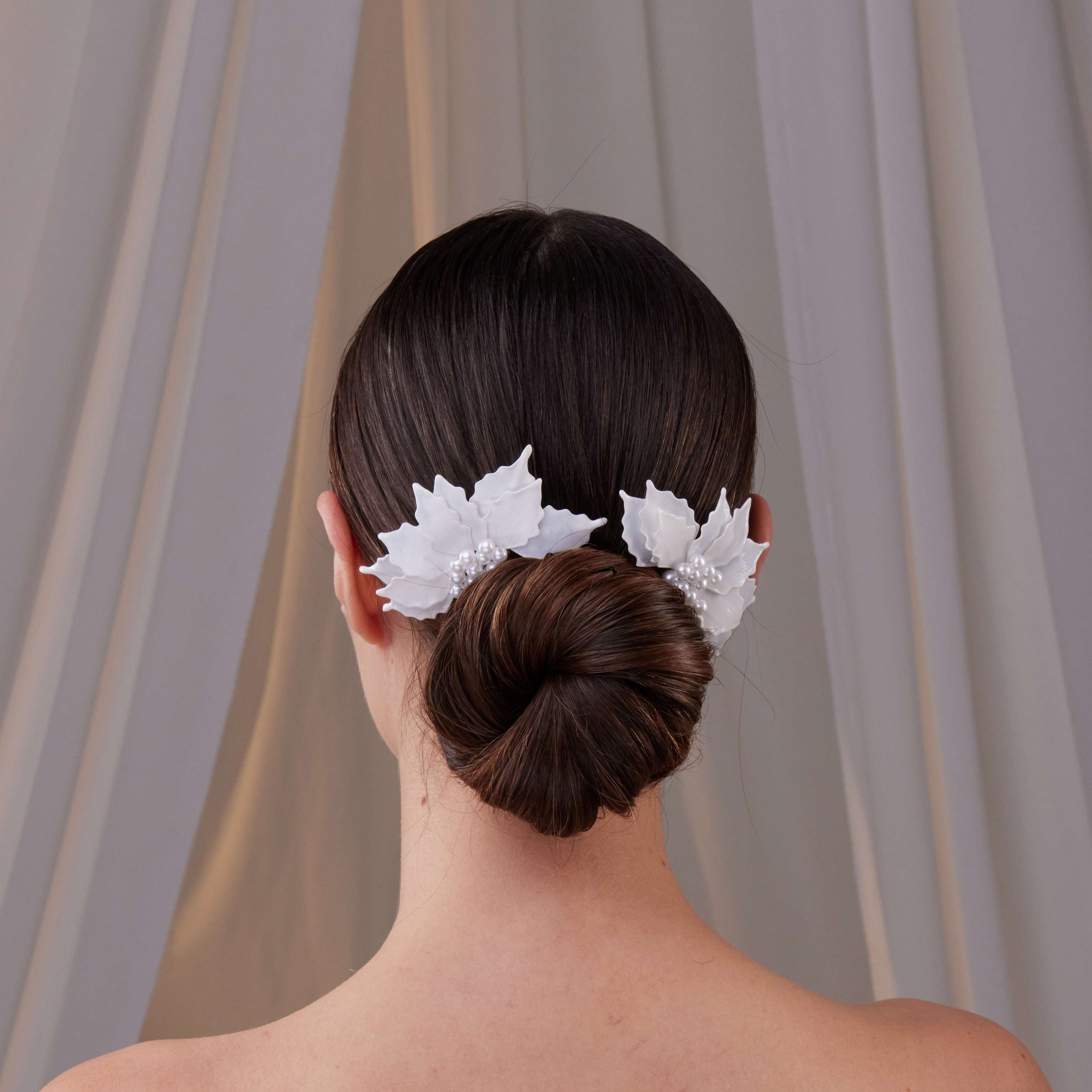 Braut Haarranke - Hochzeitskopfschmuck