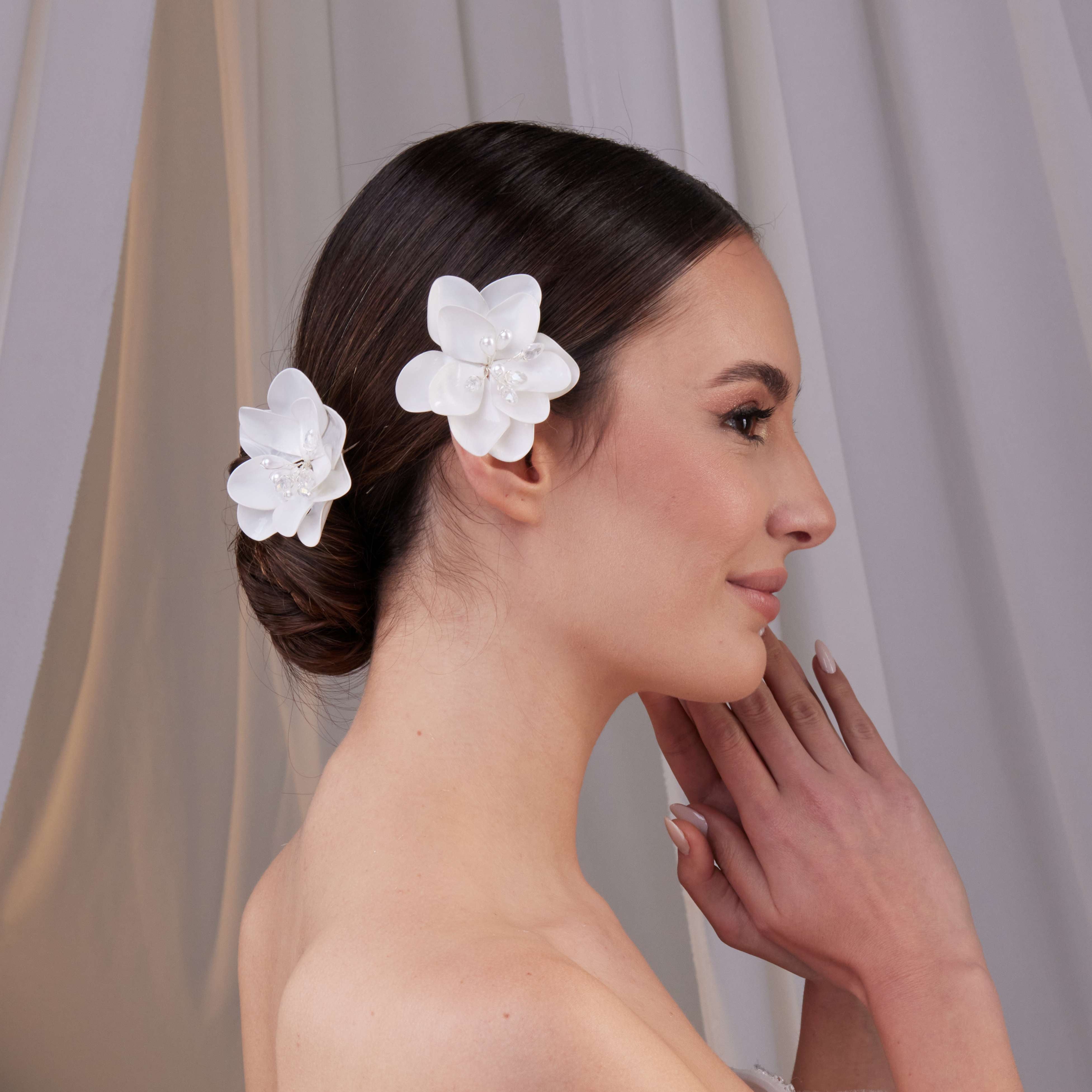 Braut Haarranke - Hochzeitskopfschmuck