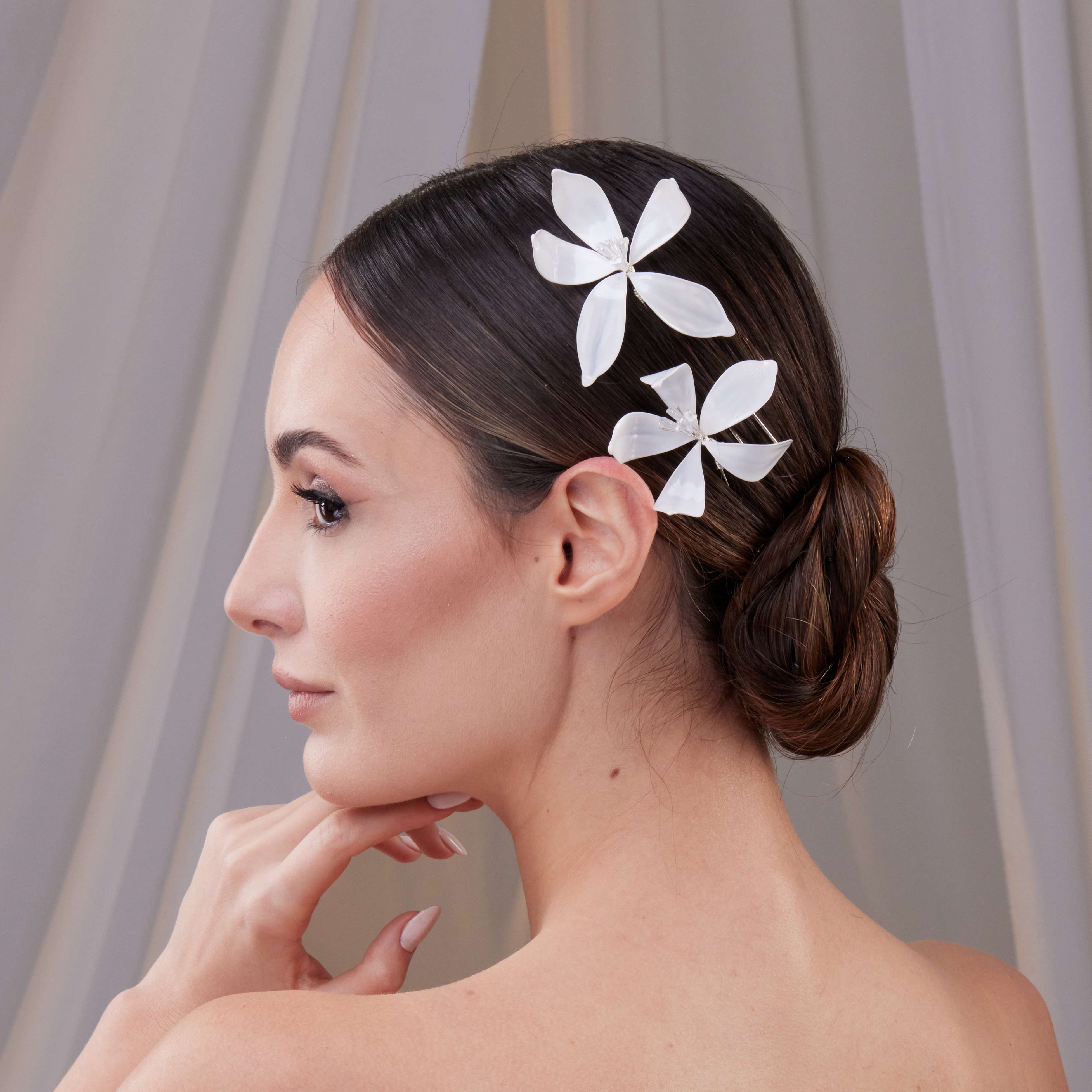 Braut Haarranke - Hochzeitskopfschmuck